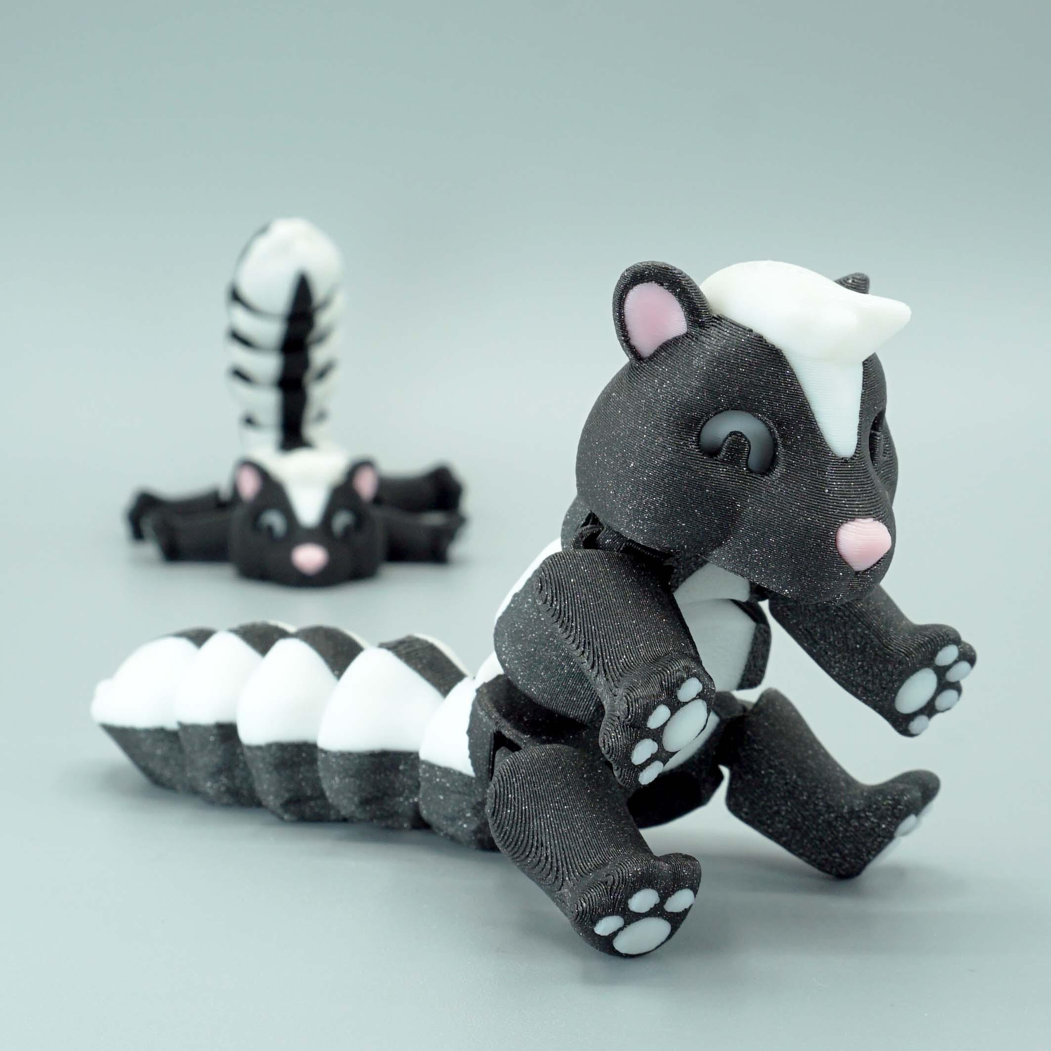 Articulated Skunk 3d model