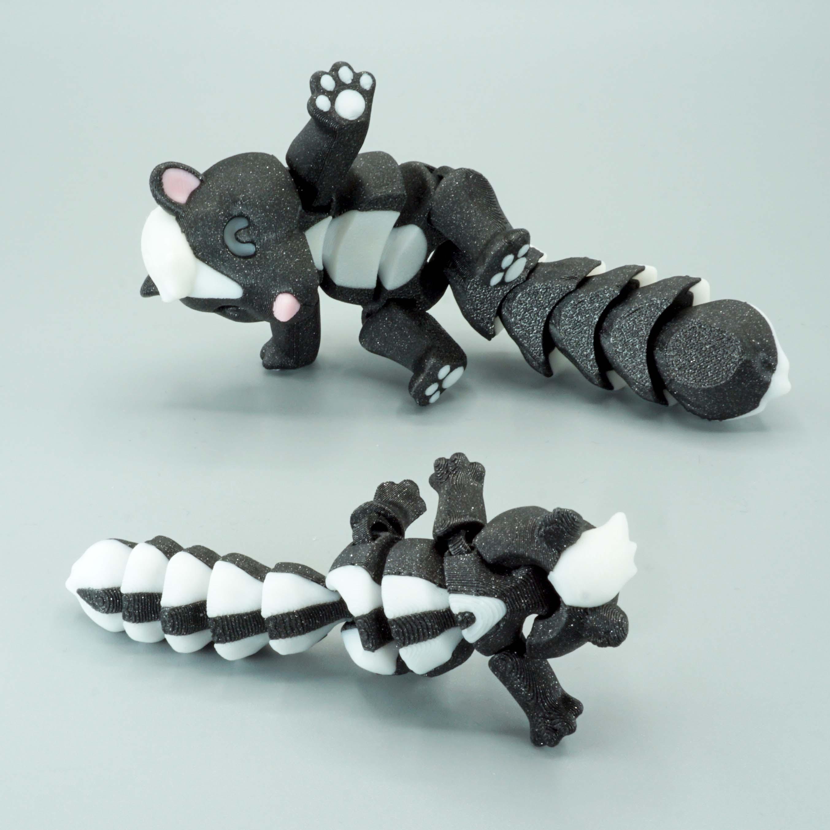 Articulated Skunk 3d model