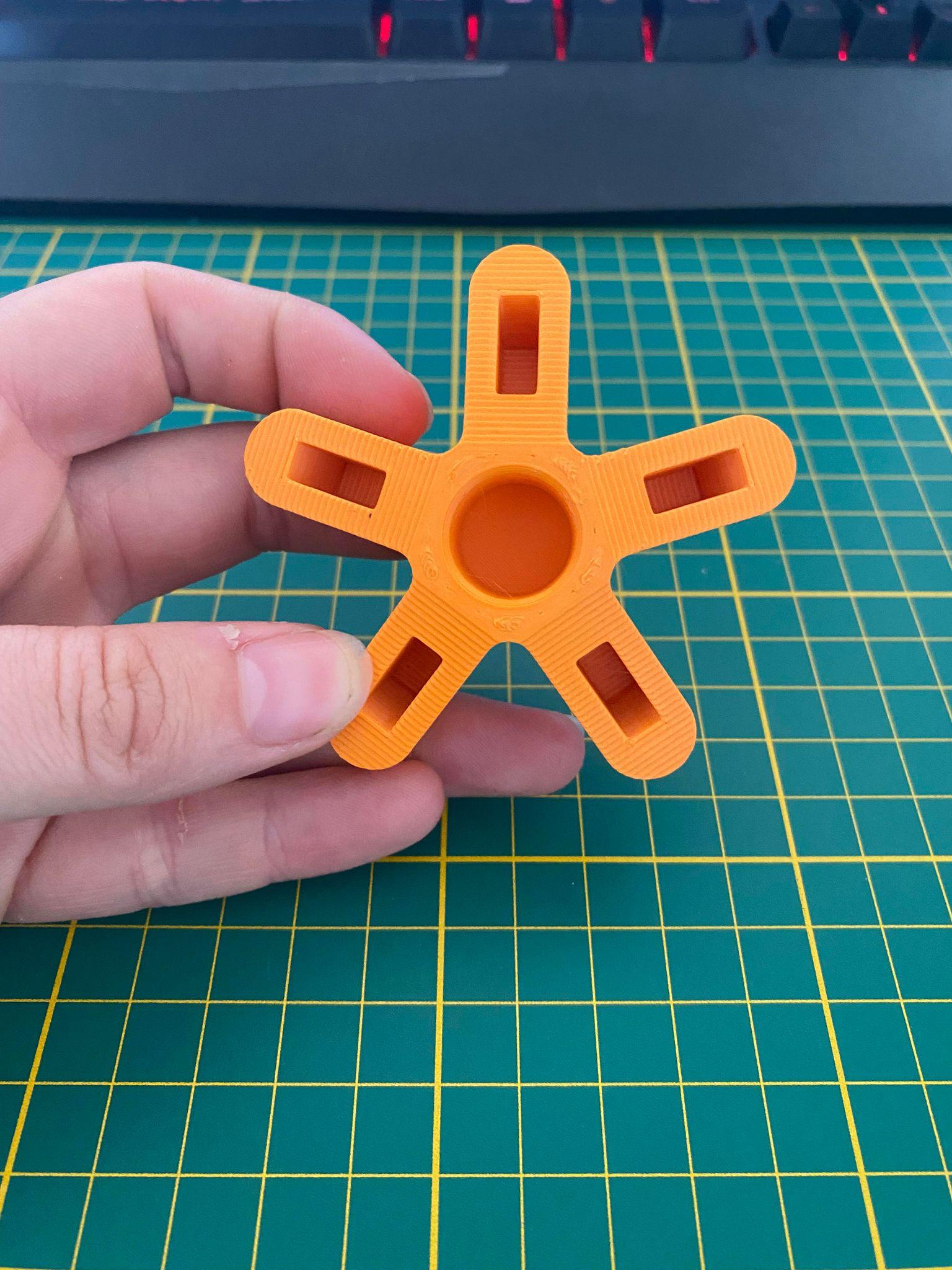 Starfish USB Holder.stl 3d model