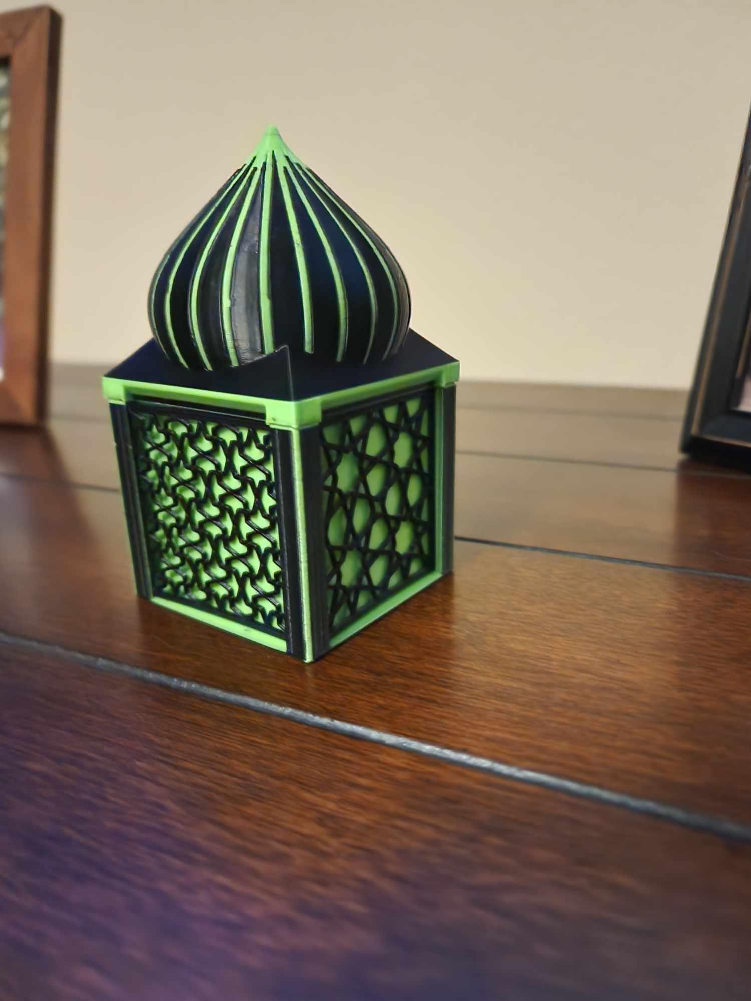 Eid gift box remix.3mf 3d model