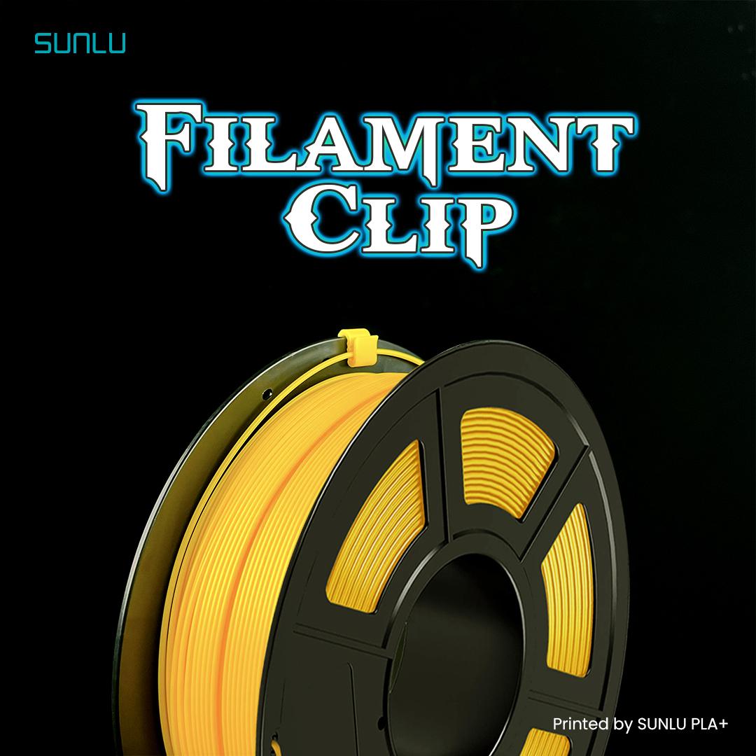 Filament Clip_SUNLU 3d model