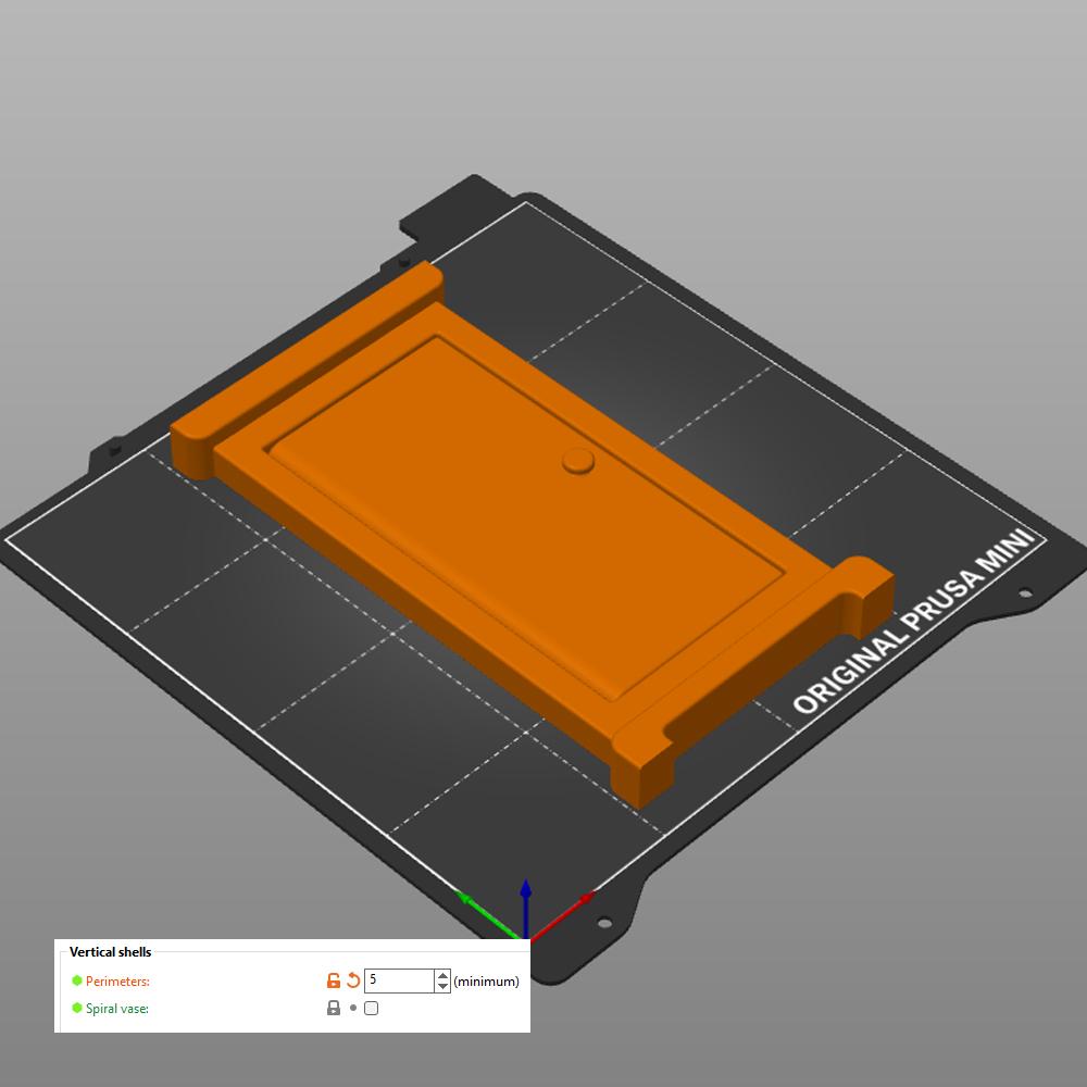 Doraemon Anywhere Door 任意门 (Tabletop Miniatures) 3d model