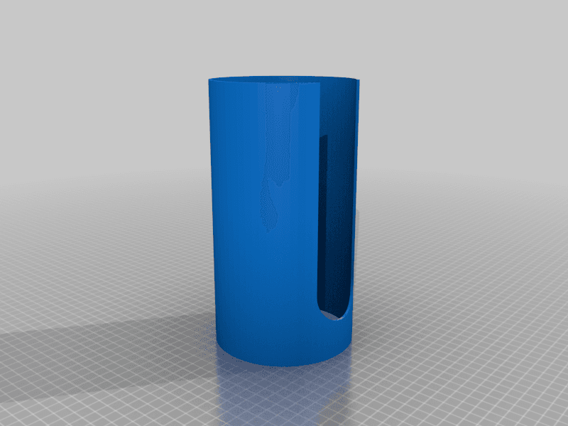 Cup Lid Holder 3d model