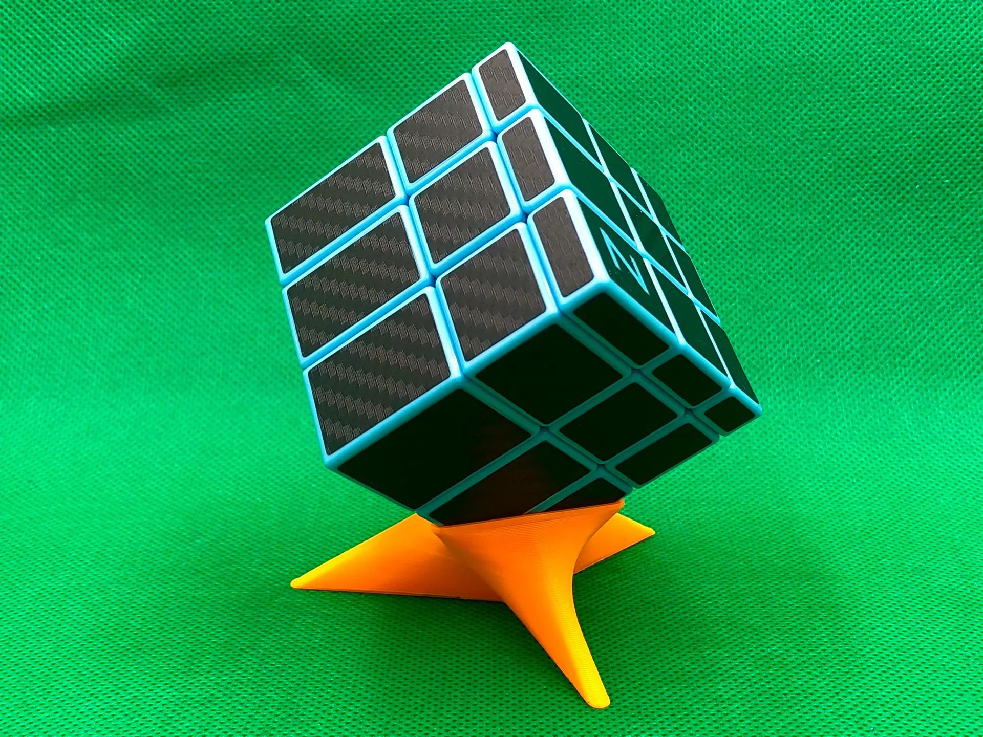 Rubik's Cube Stands 3d model