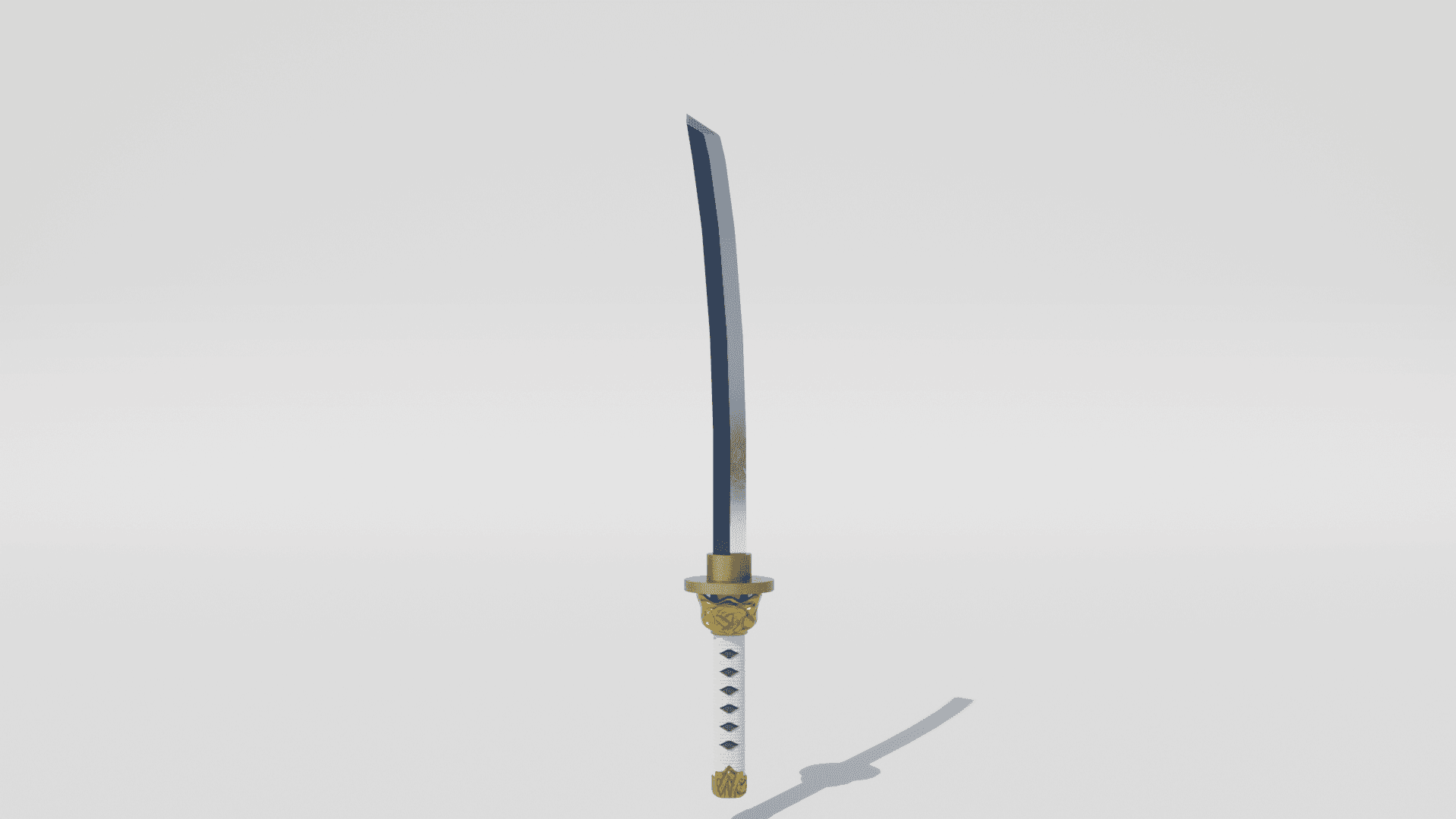 Muramasa Sword HD 3d model