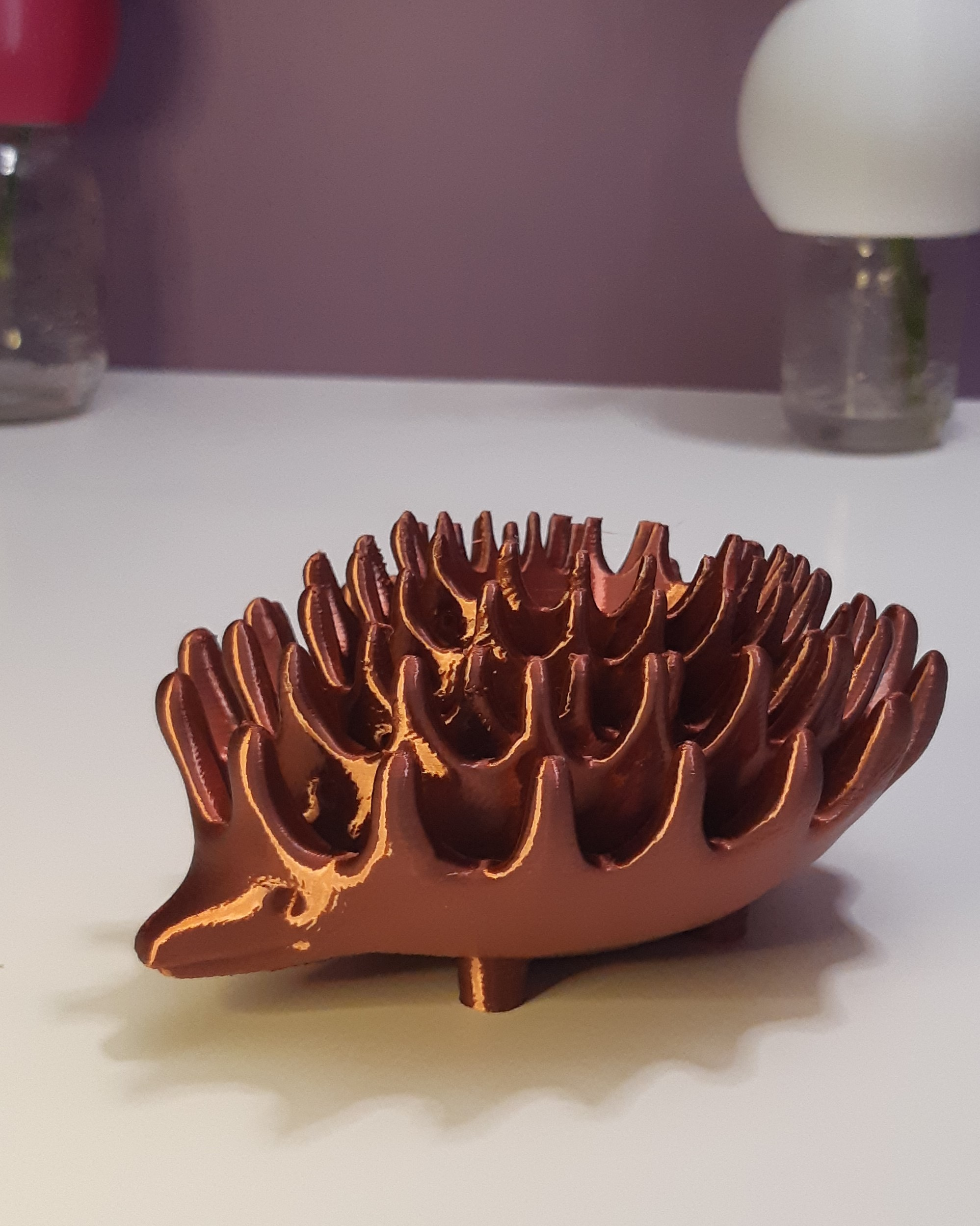 Hedgehog Stacking Trays 3d model