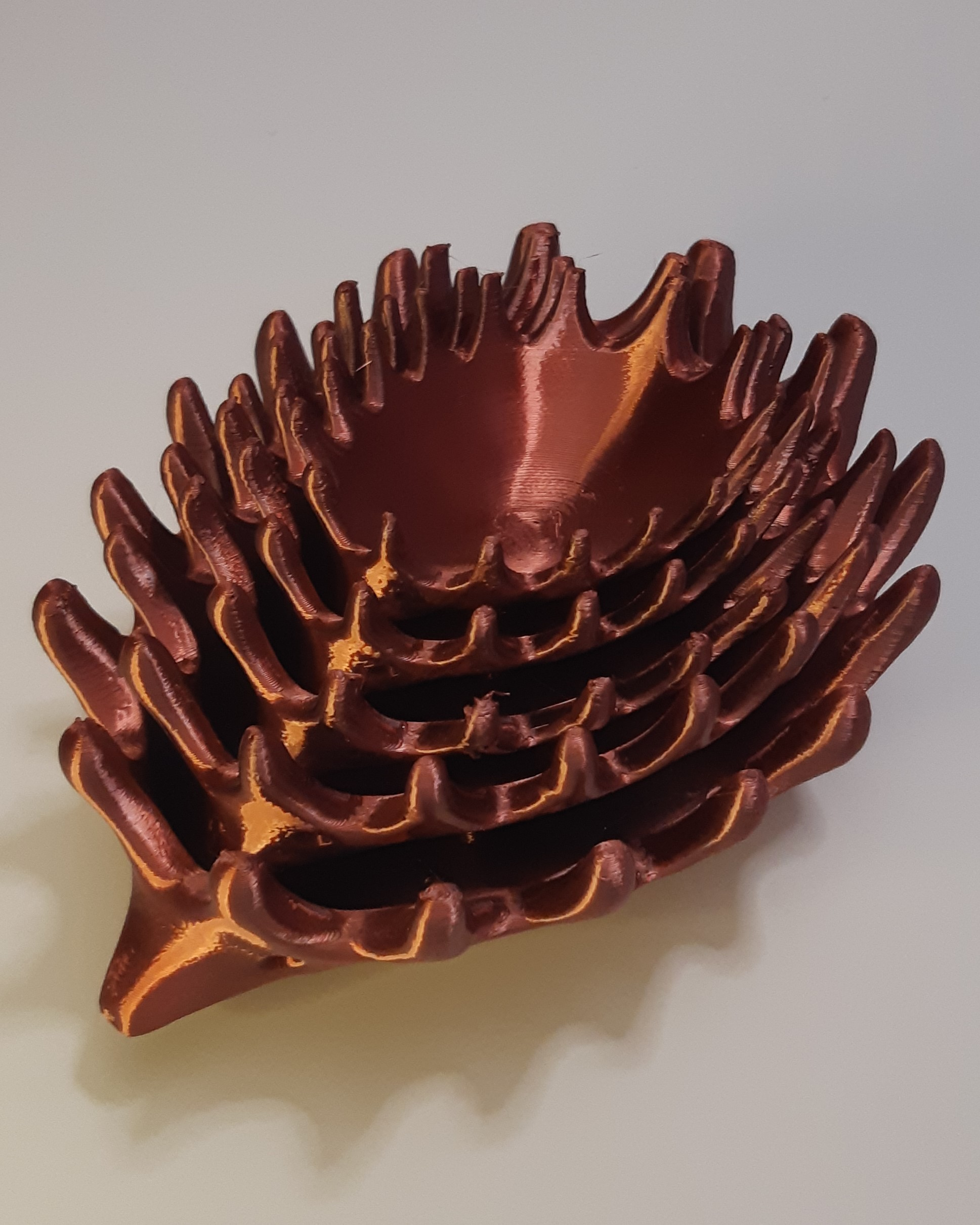 Hedgehog Stacking Trays 3d model