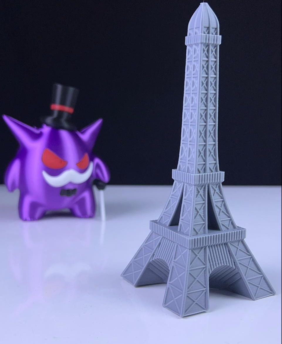 Eiffel Tower for Chocolate Printing.stl 3d model