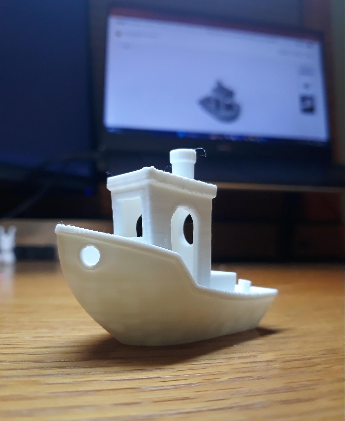 Benchy #Benchy'sLegacy 3d model