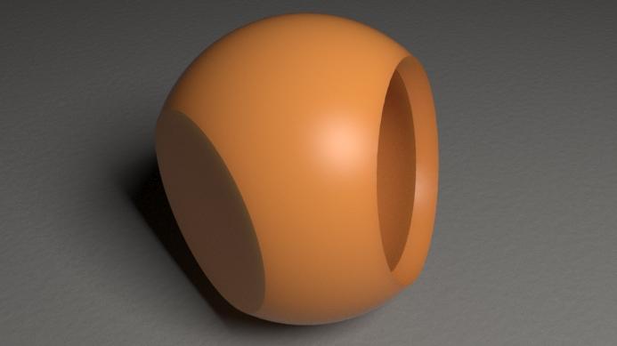 ball empty.stl 3d model