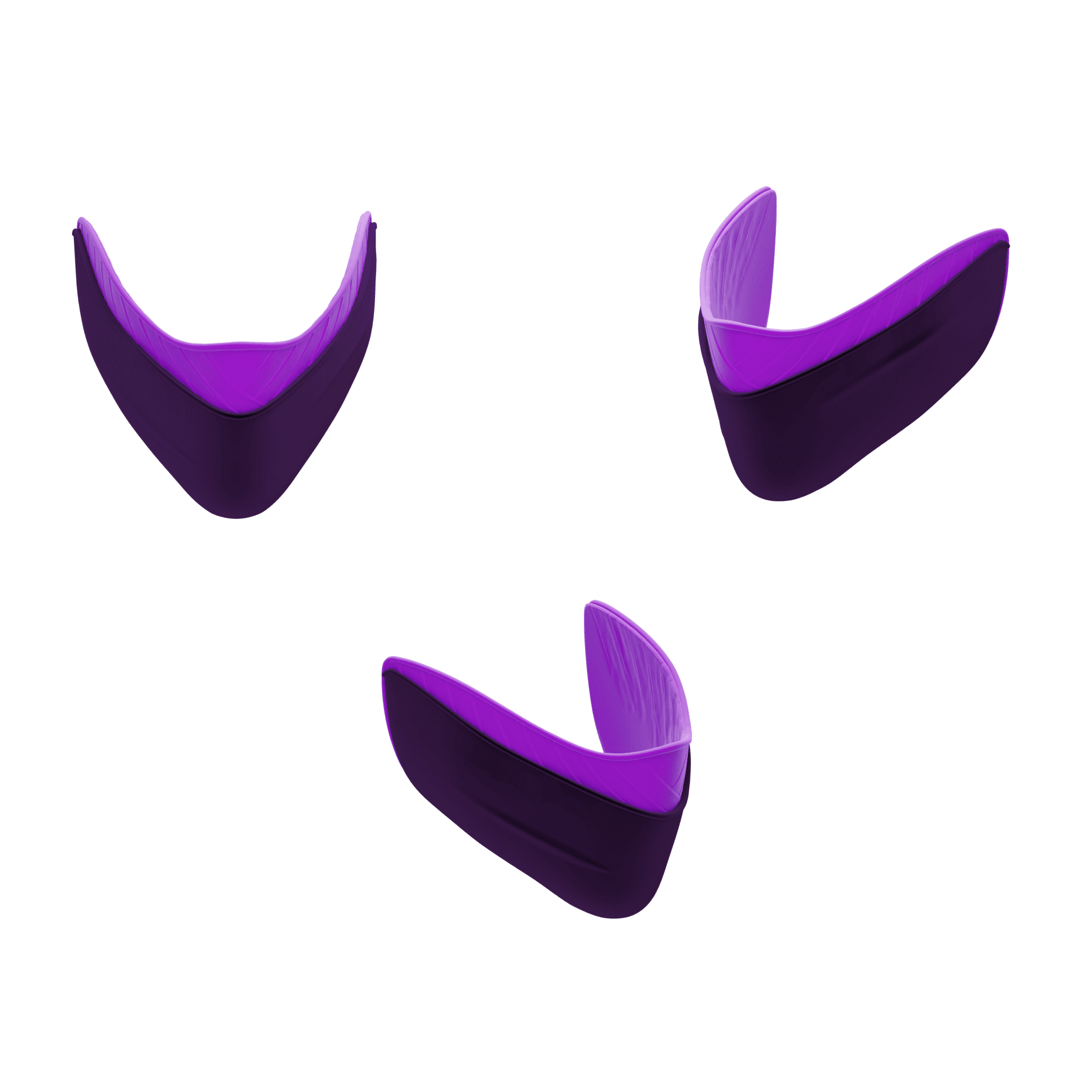 Rain Mask 2 MK1 3d model