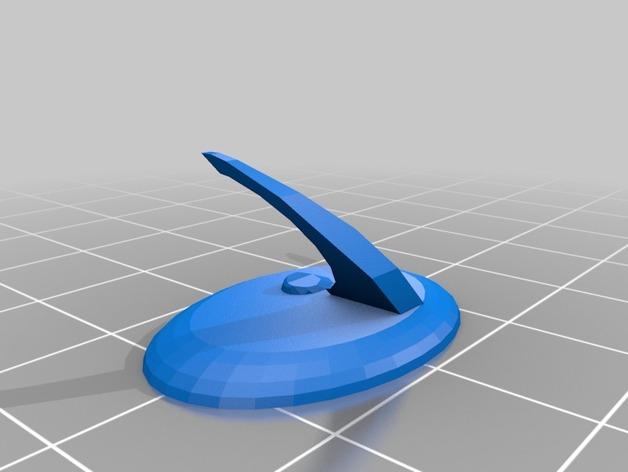 Arrow rest - Pfeilauflage 3d model