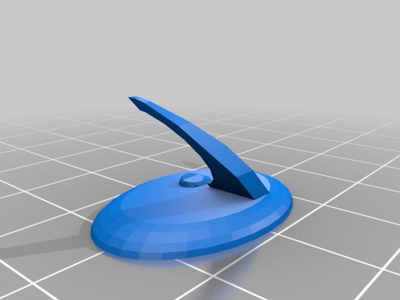 Arrow rest - Pfeilauflage 3d model