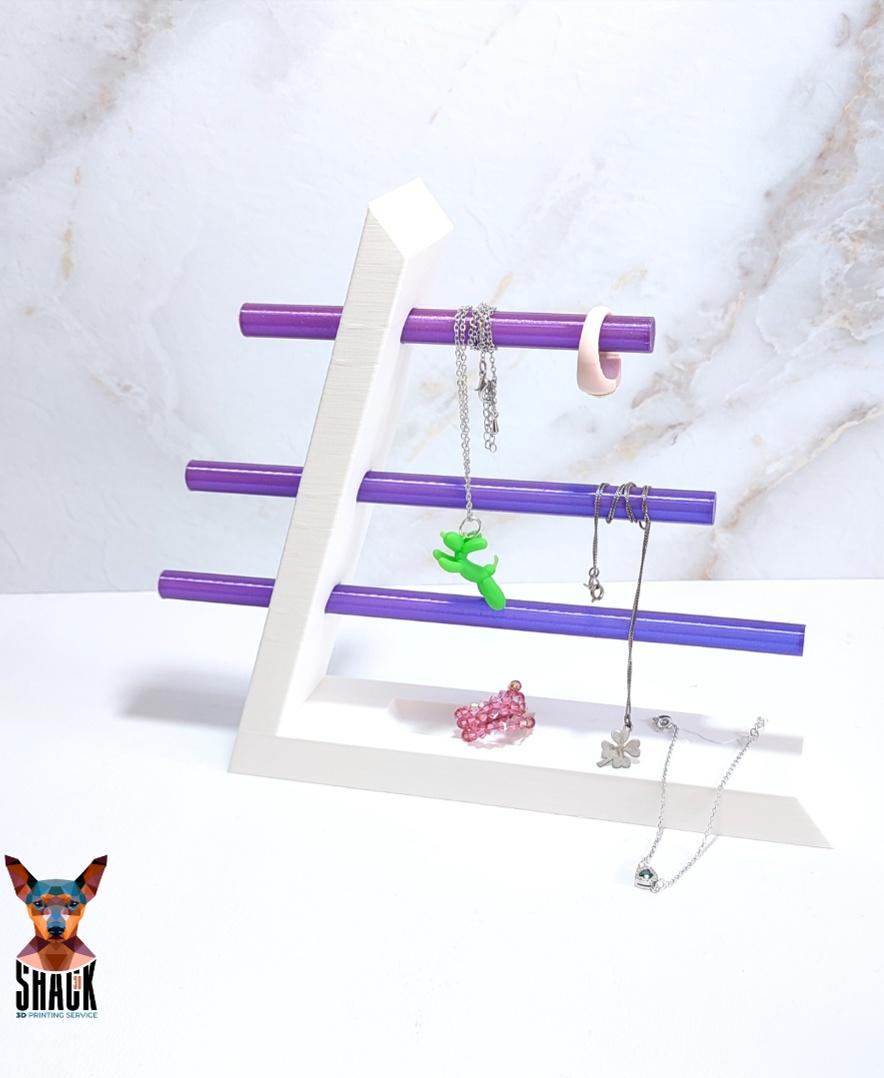  Modern Jewelry Holder 3d model