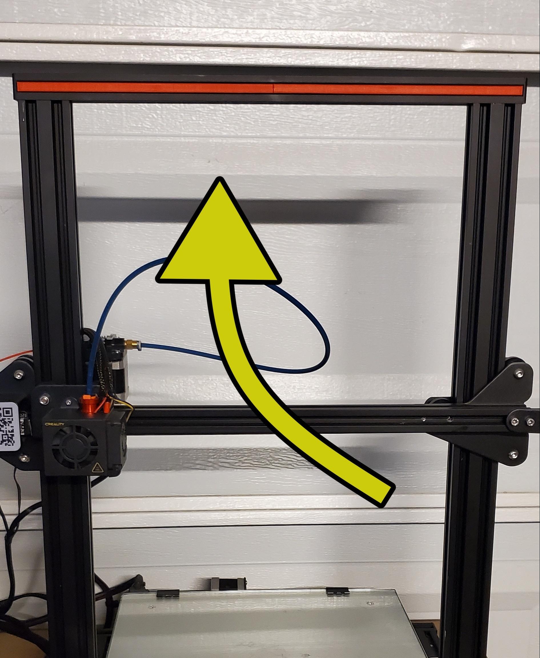 3D Printer Trim/Aluminium Profile Trim 3d model