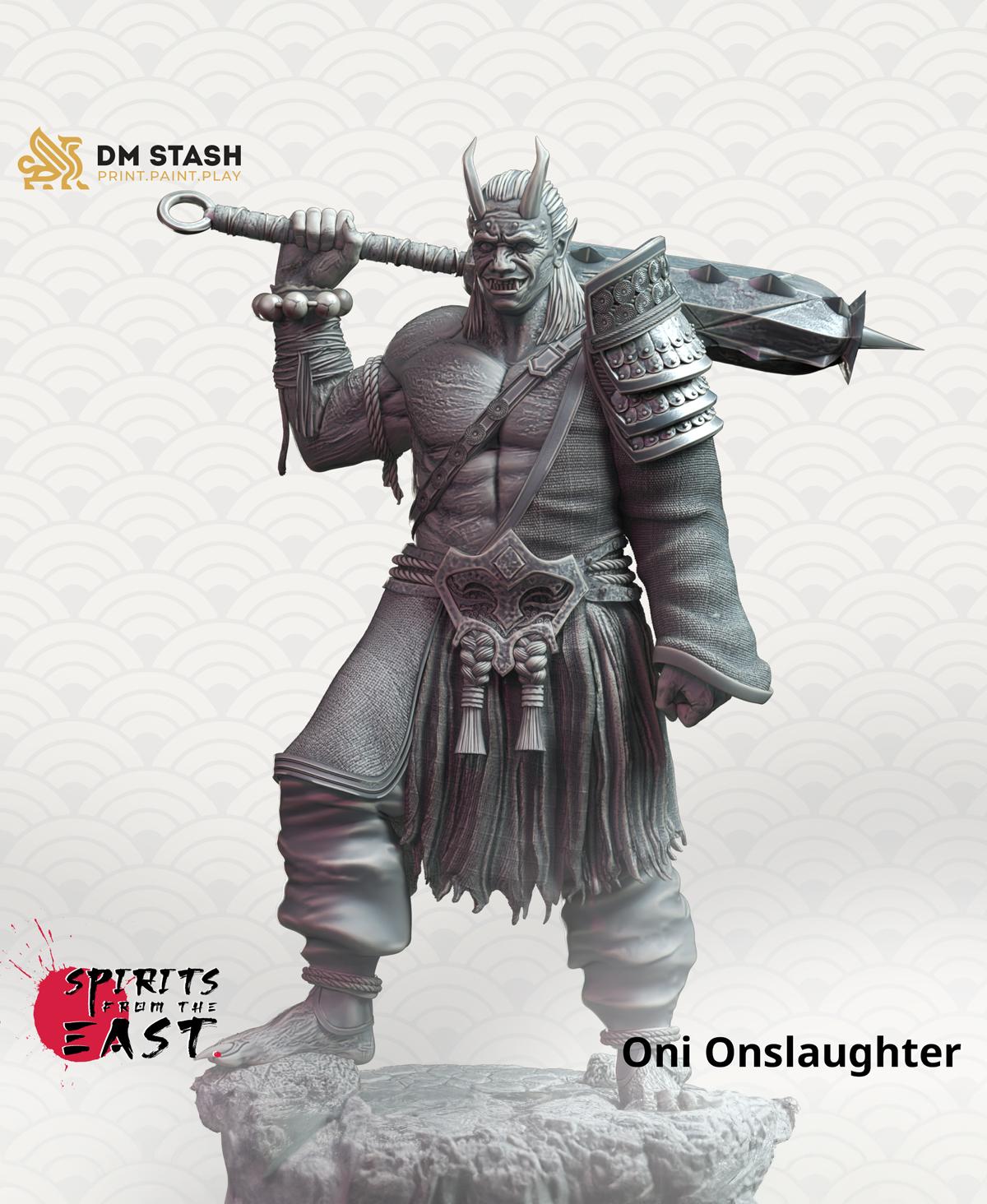 Oni Onslaughters 3d model