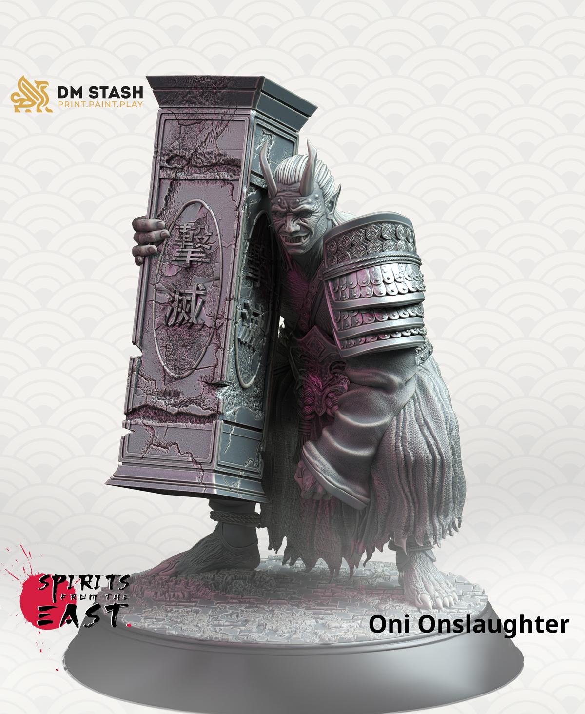 Oni Onslaughters 3d model