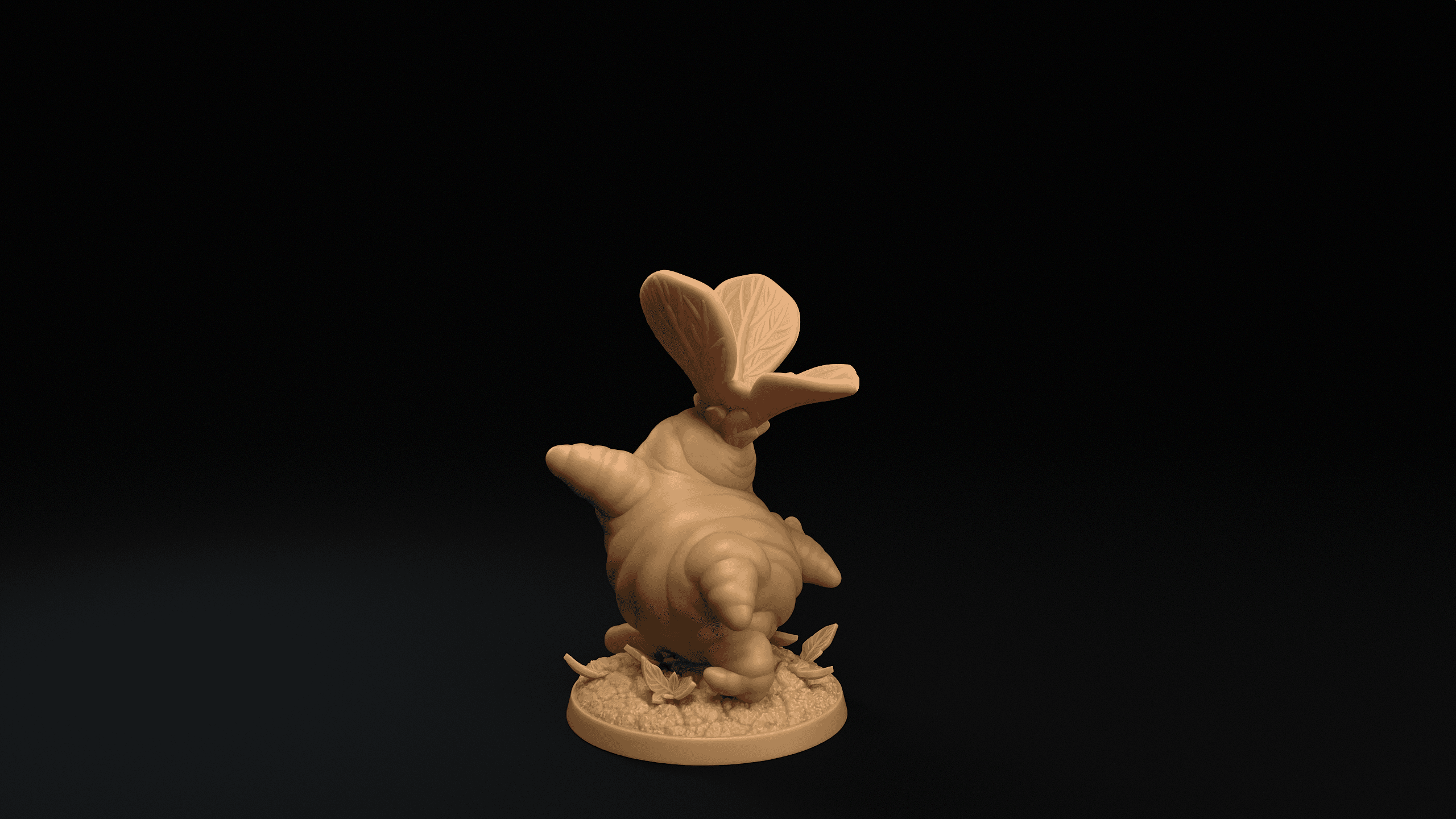 Radish Daddy 3d model