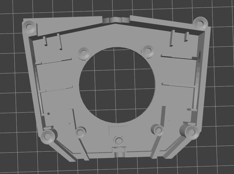 Anycubic Kobra Max Printhead Cover Remix 3d model