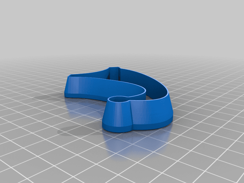 Christmas Shape Cutters 3d model