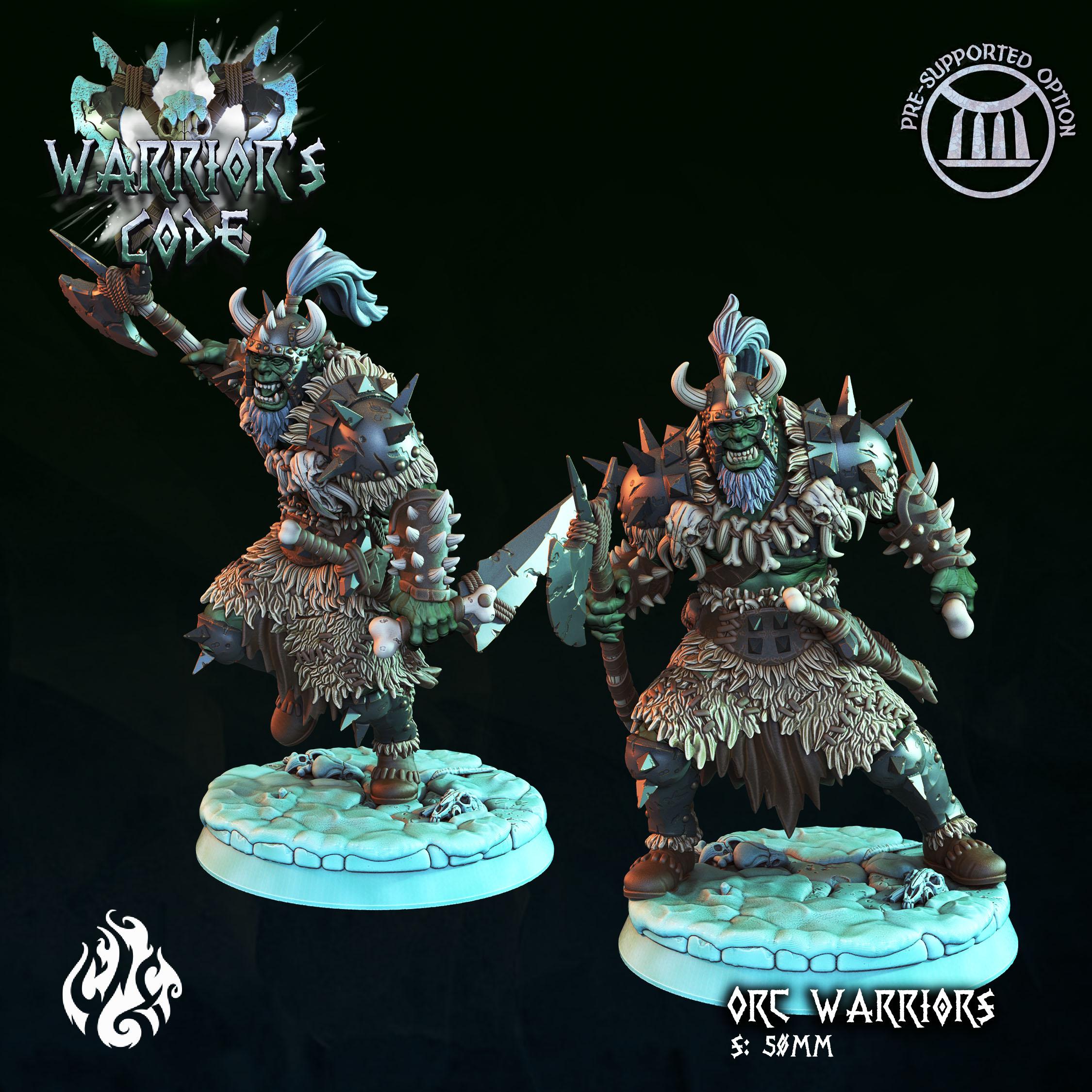 Orc Warriors 3d model