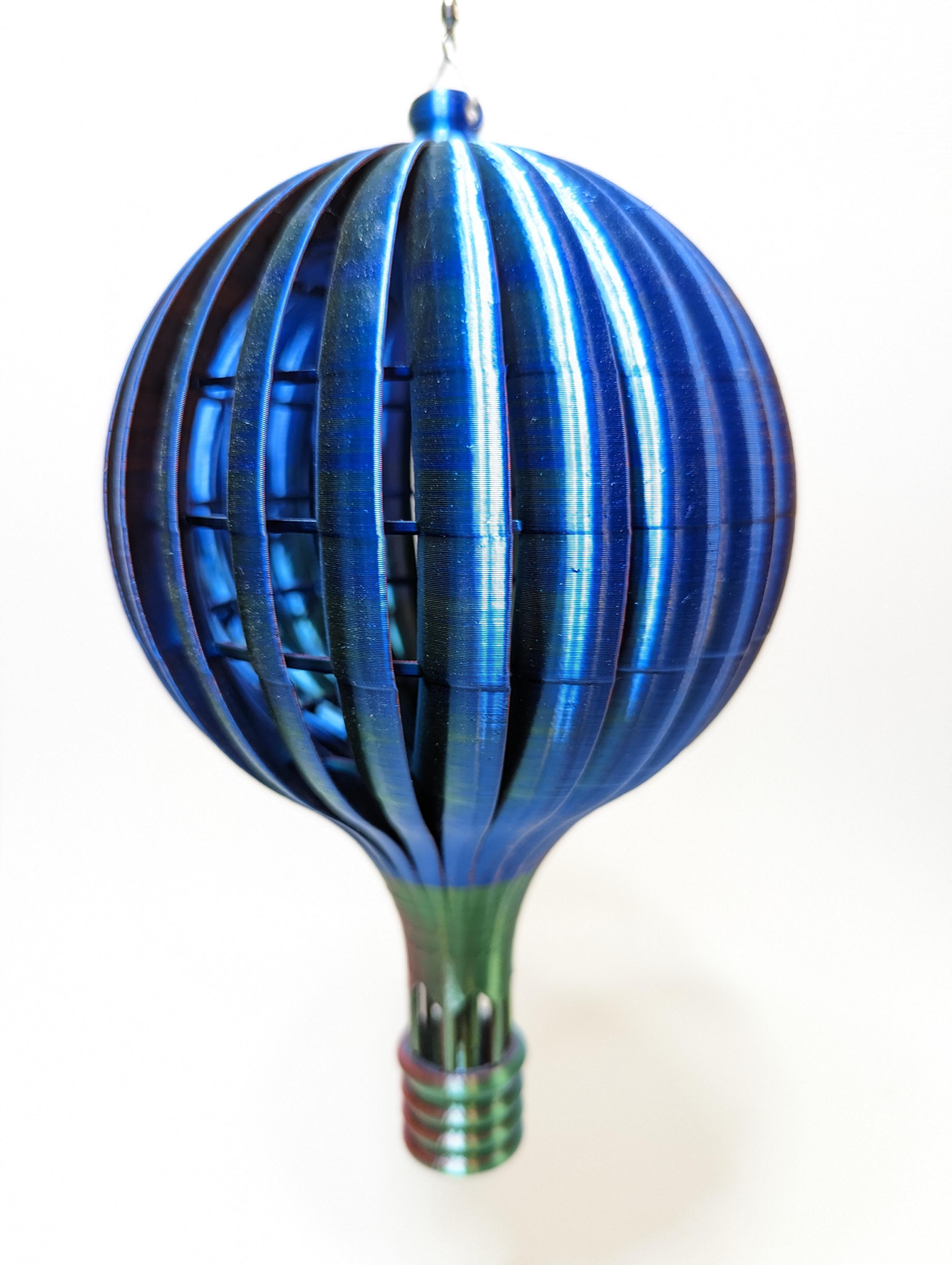 Wind Spinner Balloon 3d model