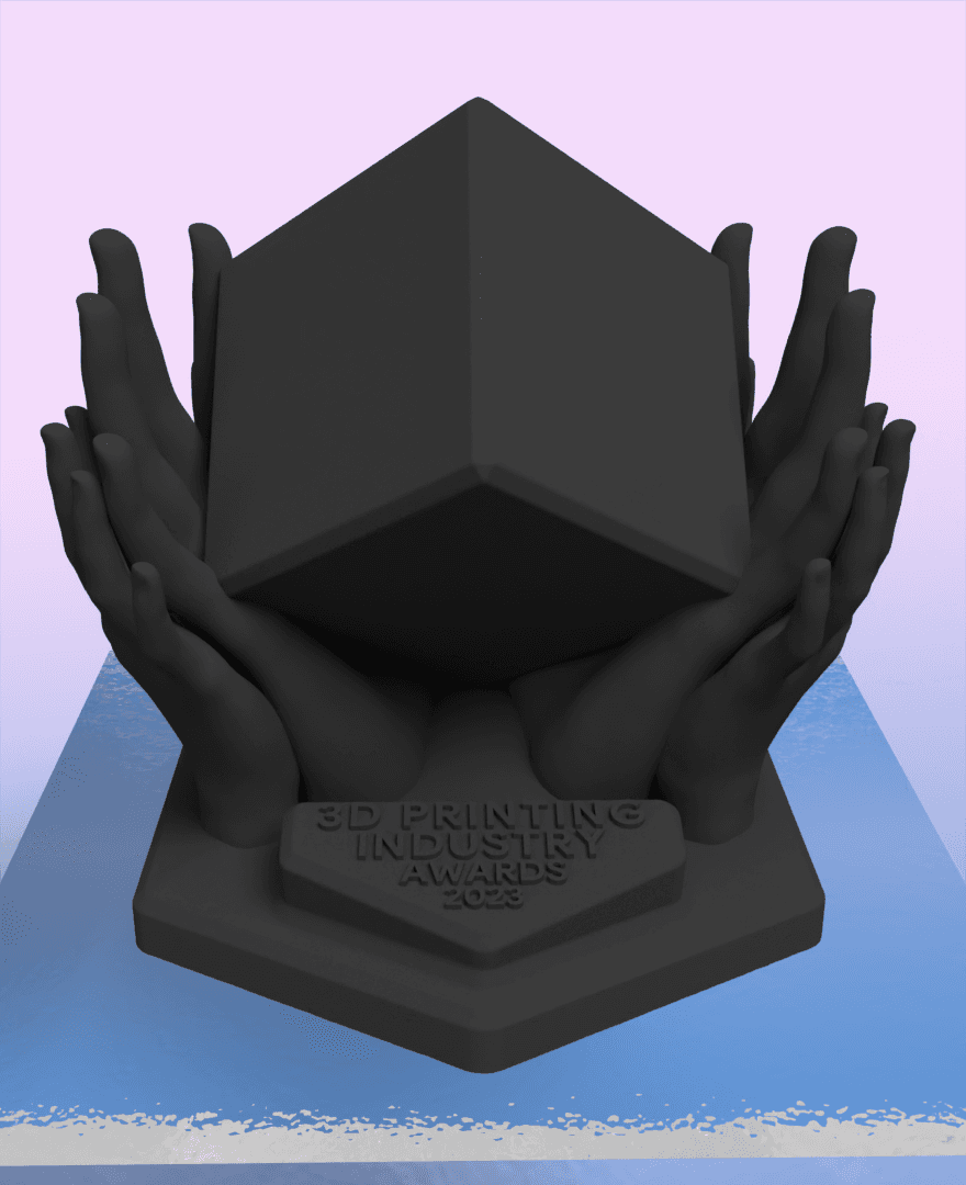 #3DPIAwards 2023 Trophy - "Community Pillars" 3d model