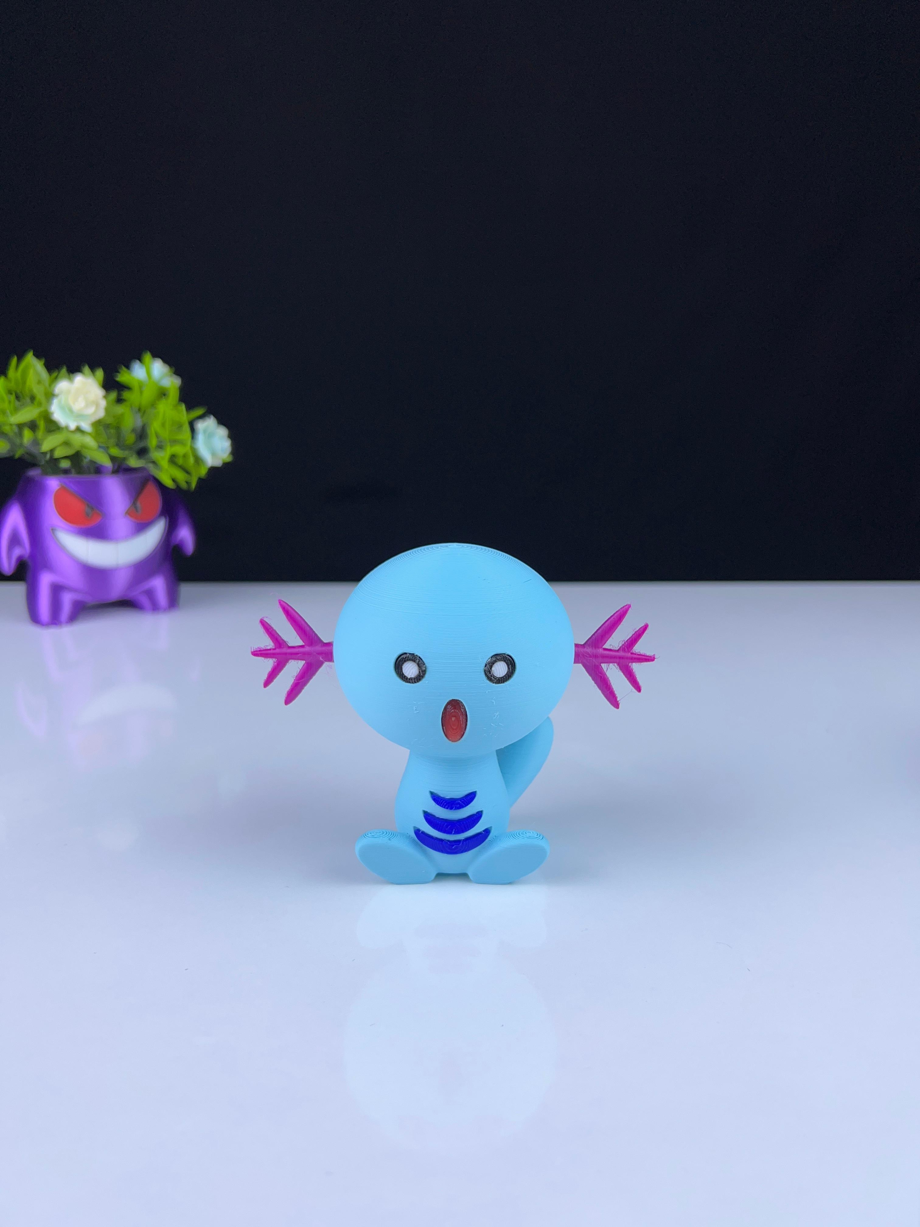 wooper 3d model