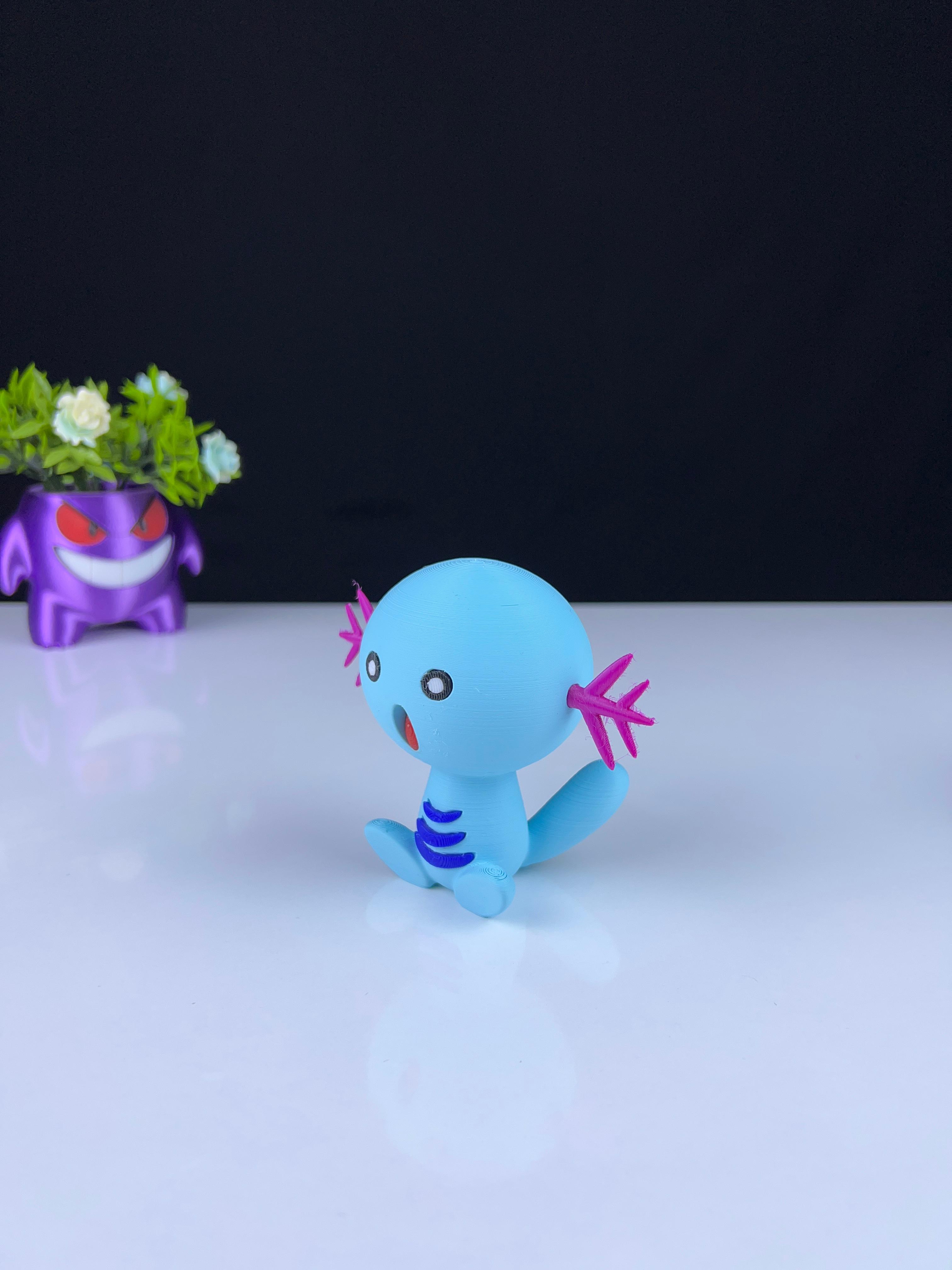 wooper 3d model