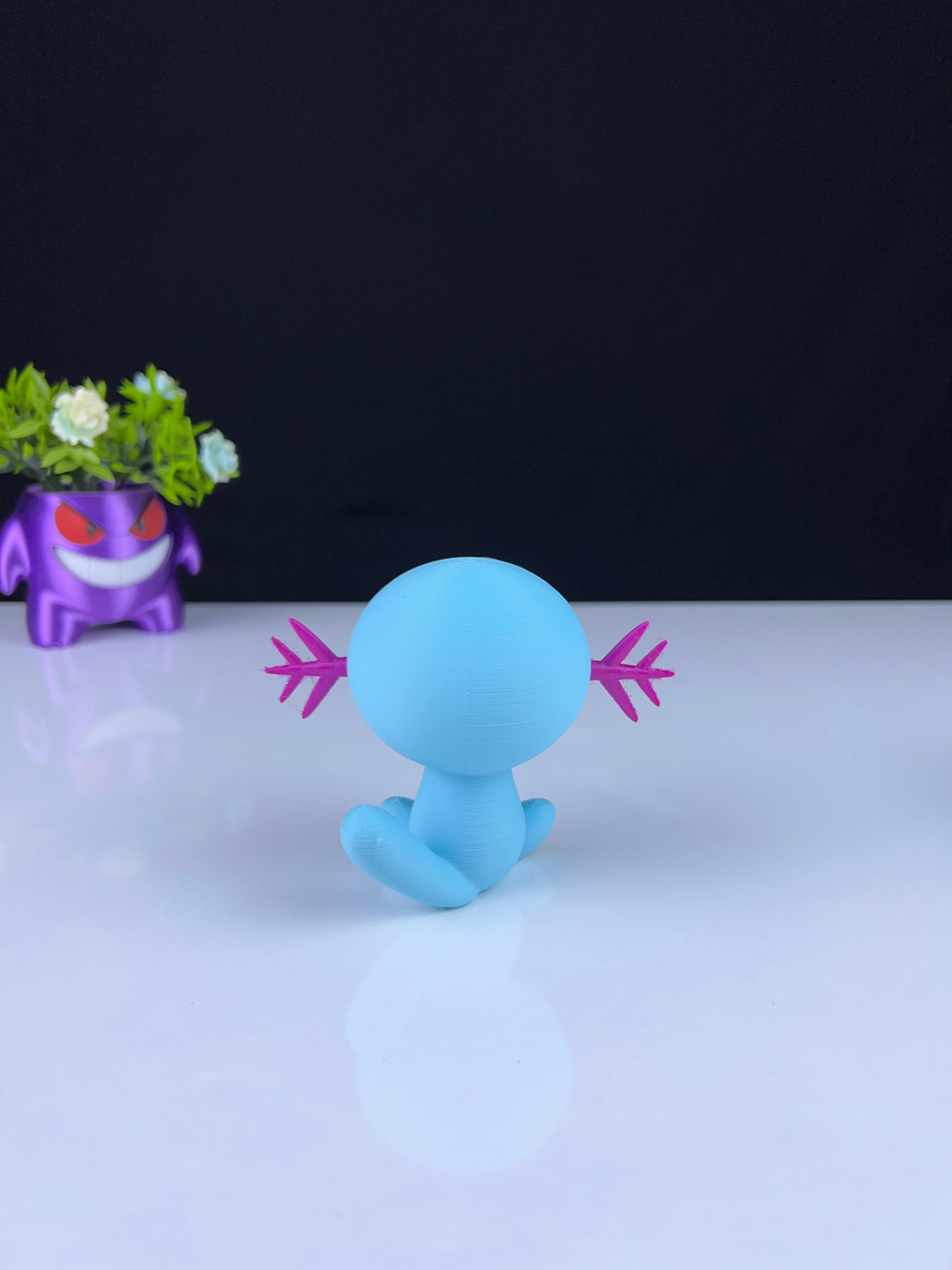 wooper 3d model