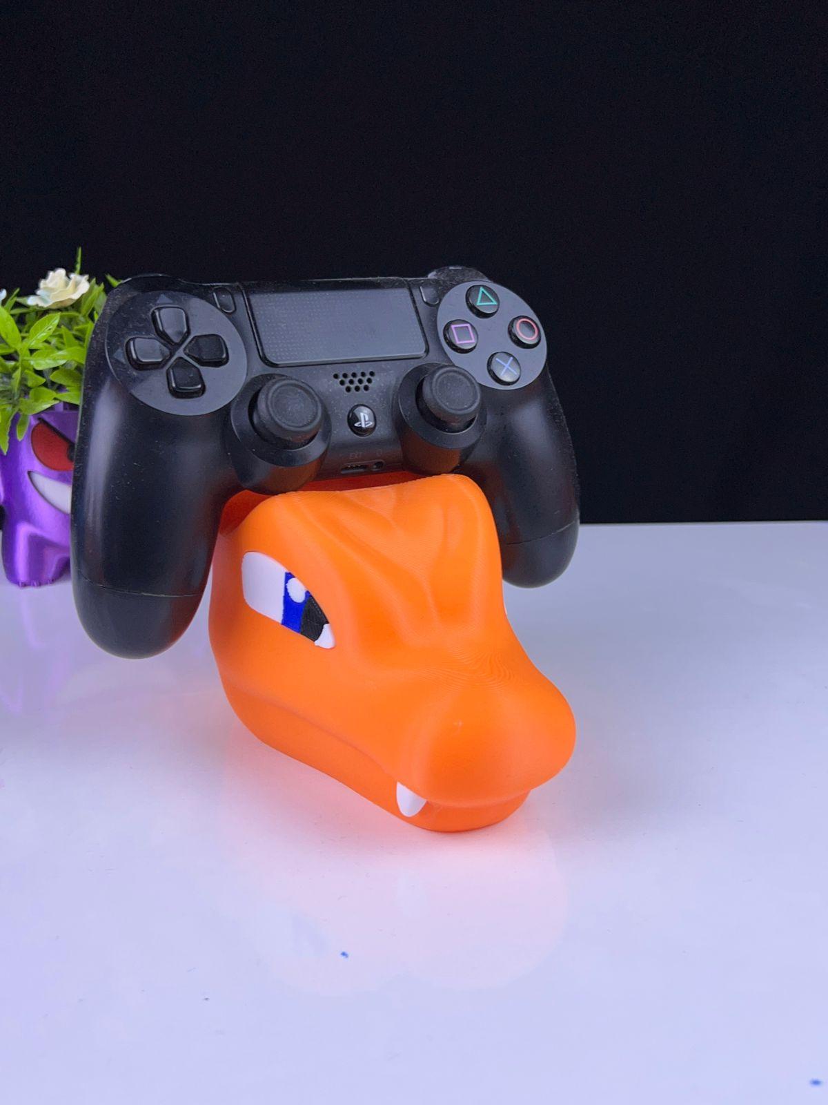 Charizard Controller Holder - Multipart  3d model