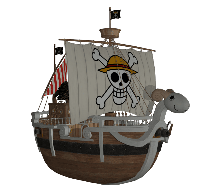 Going Merry Ship.stl 3d model