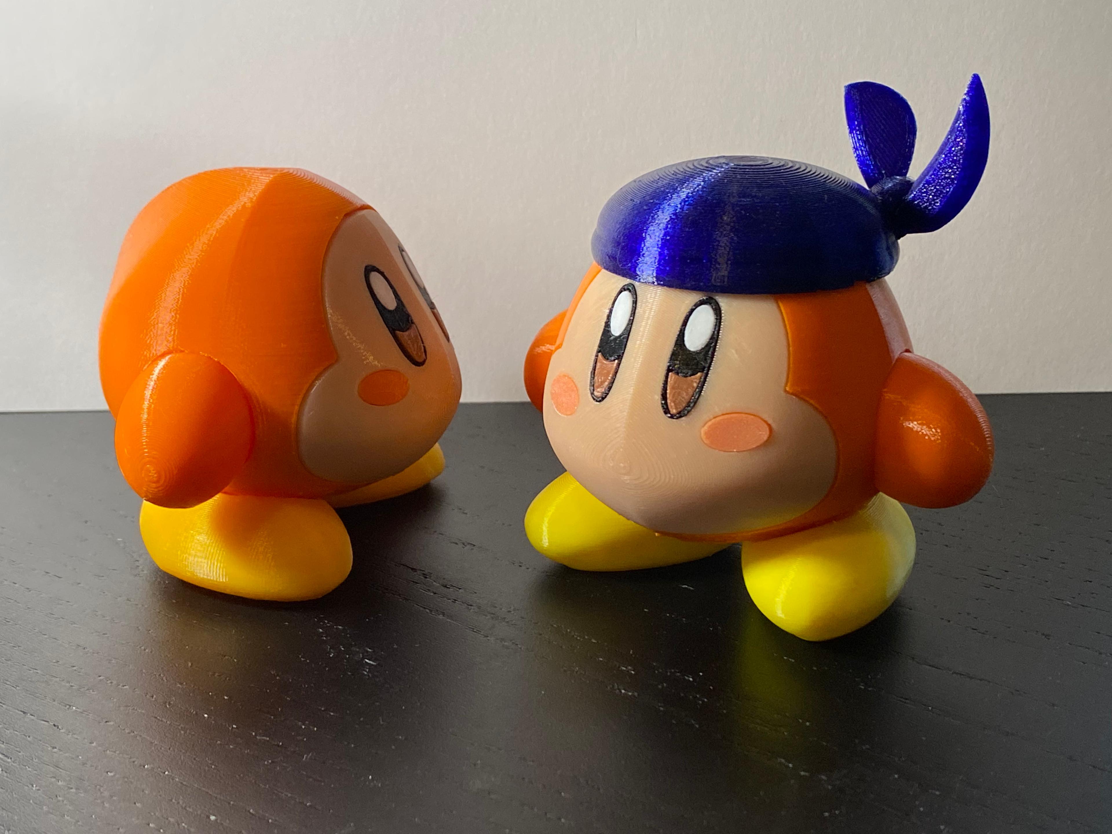 Bandana Waddle Dee 3d model