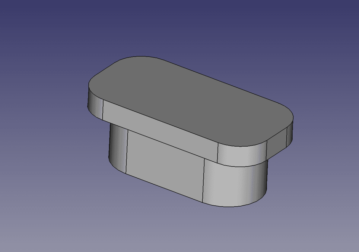 P1S Hole Plug 3d model