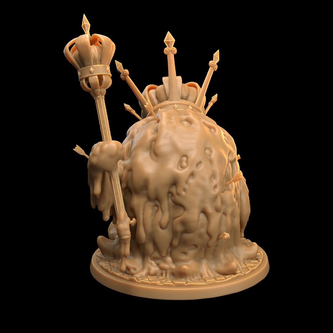 Ooze King 3d model