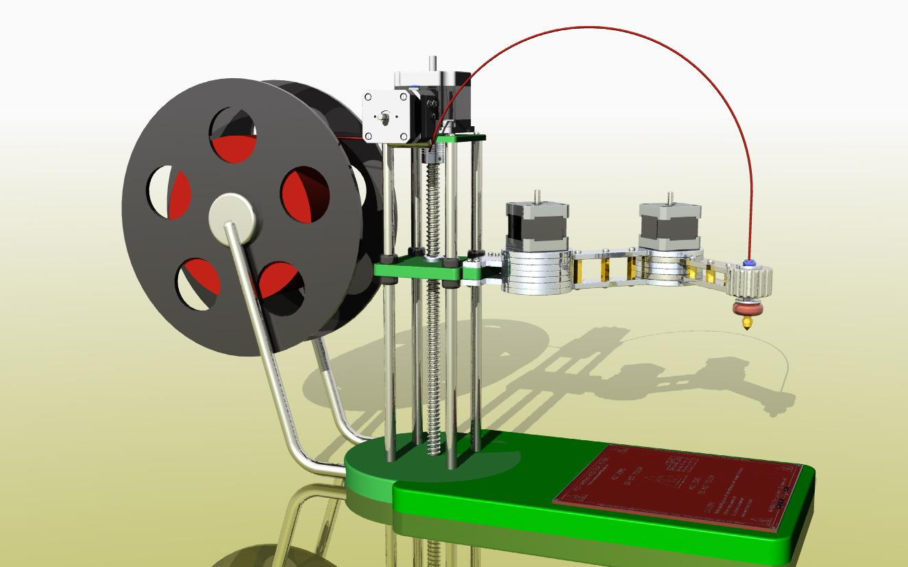 3D Printer SCARA.stl 3d model