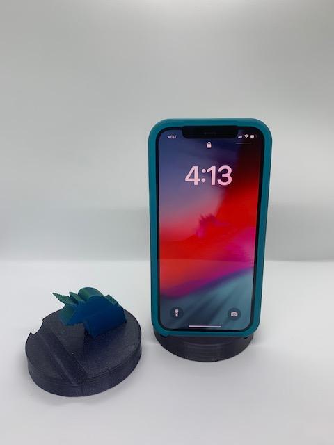 Unicorn Phone or Photo Stand 3d model