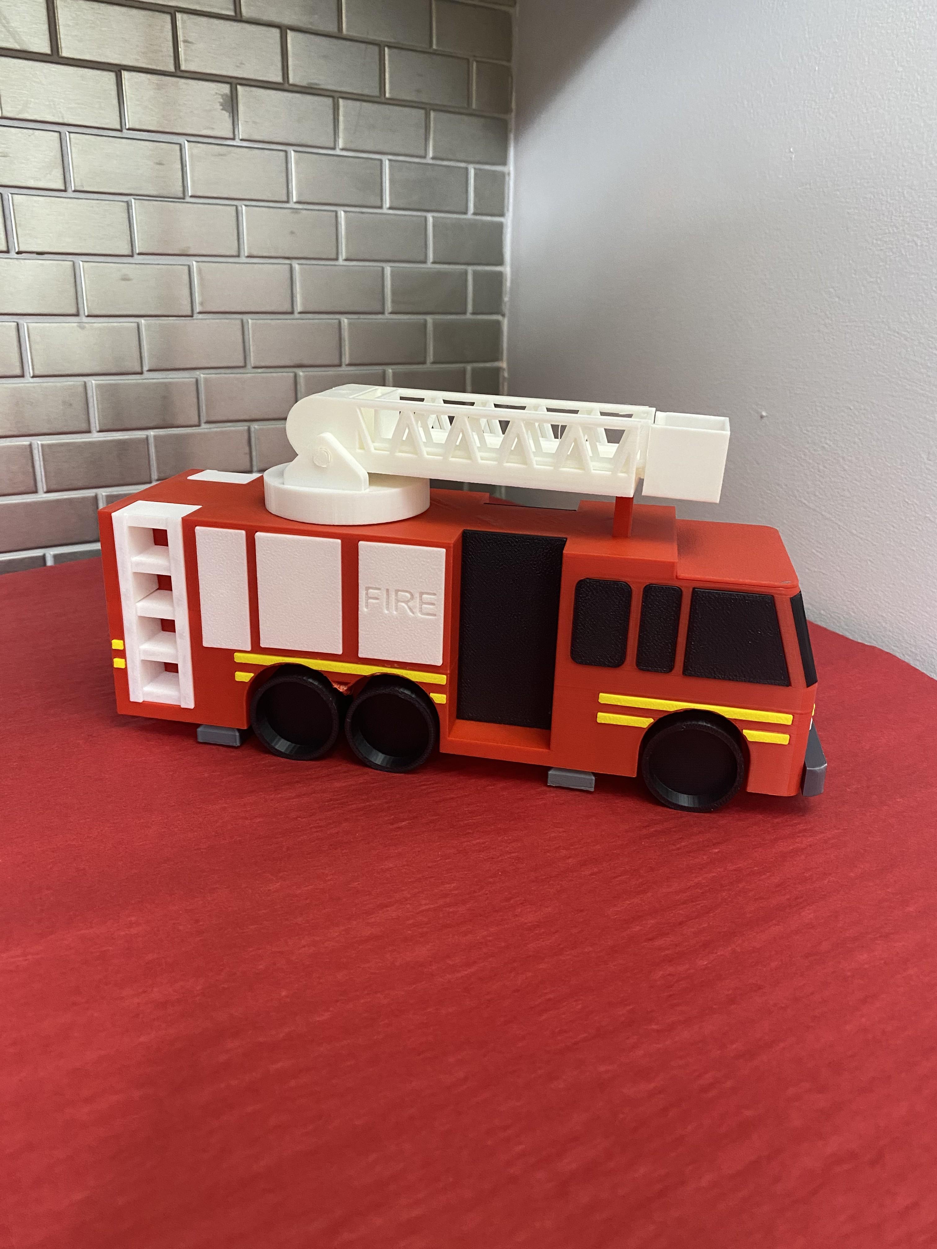 The Fire Truck! ** NO AMS ** 3d model