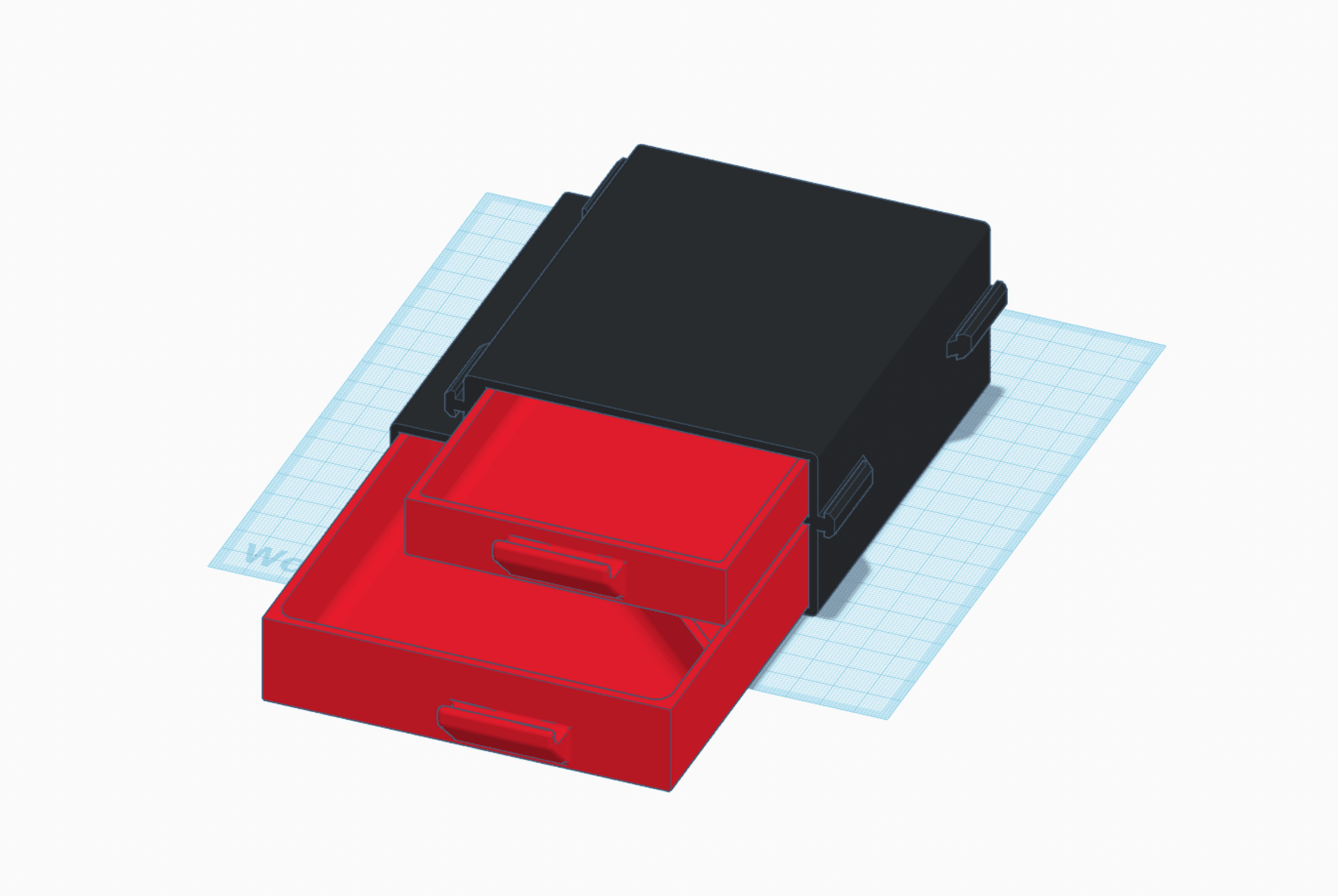 BV3D Ender-3 Max Drawer Unit 3d model