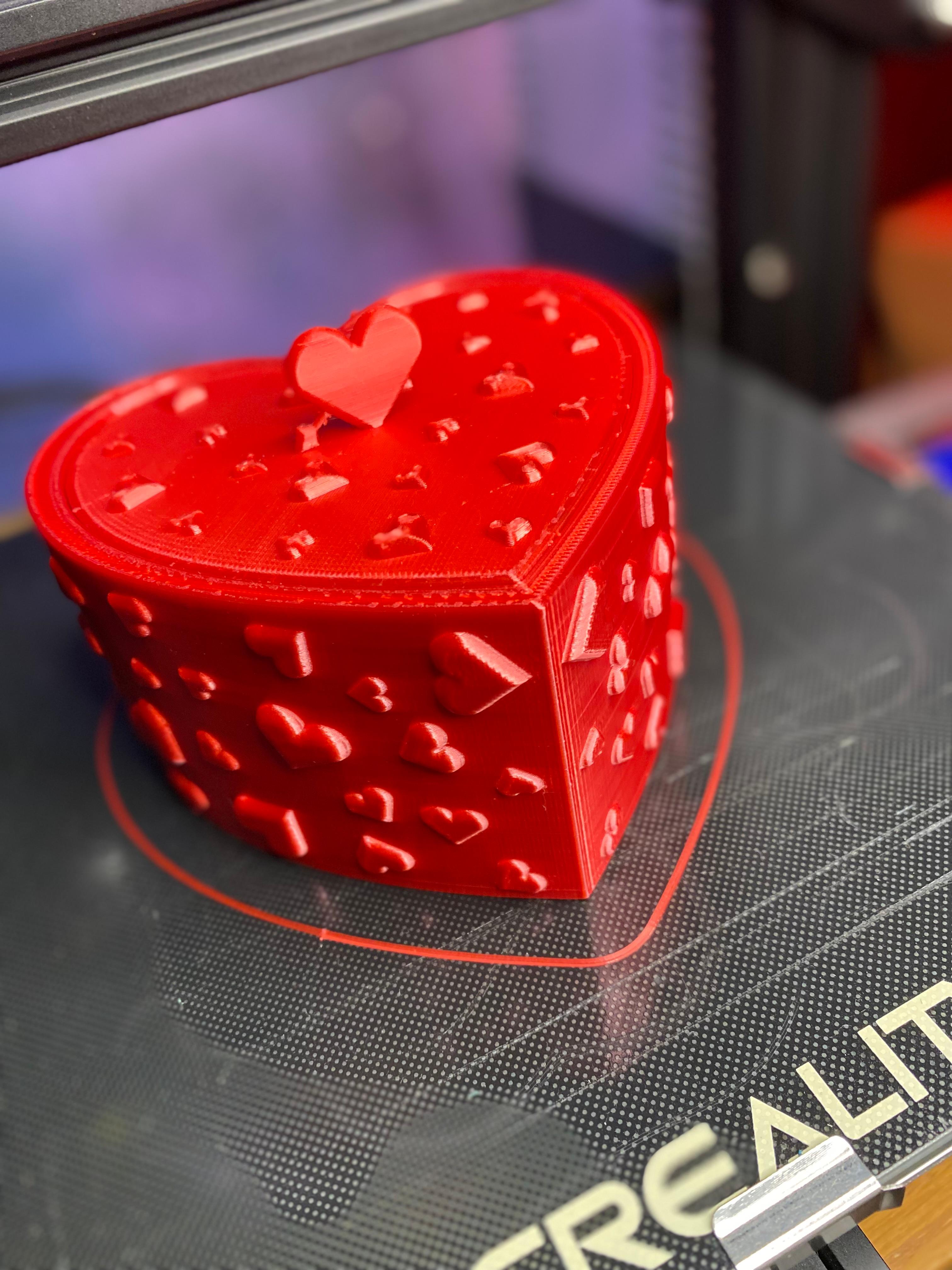 Love Box - Thangs Valentine’s Day Contest 3d model