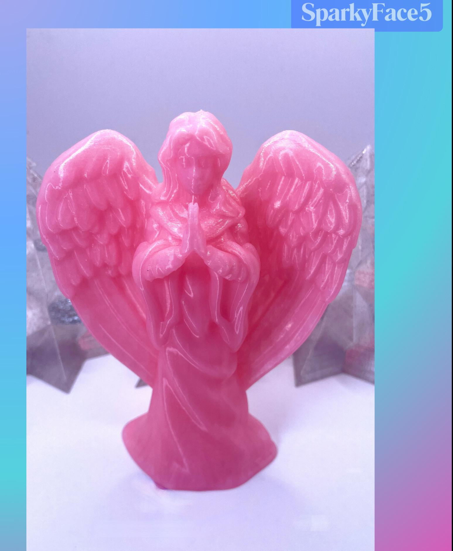 Christmas Angel 3d model