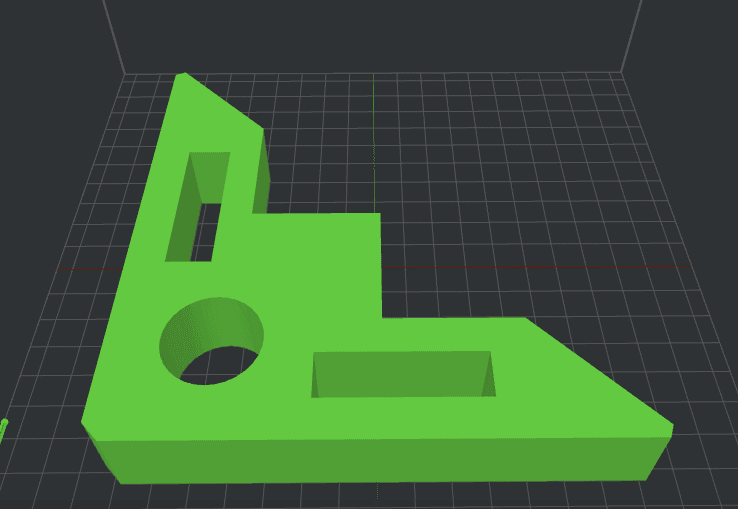 Corner Clamp 3d model