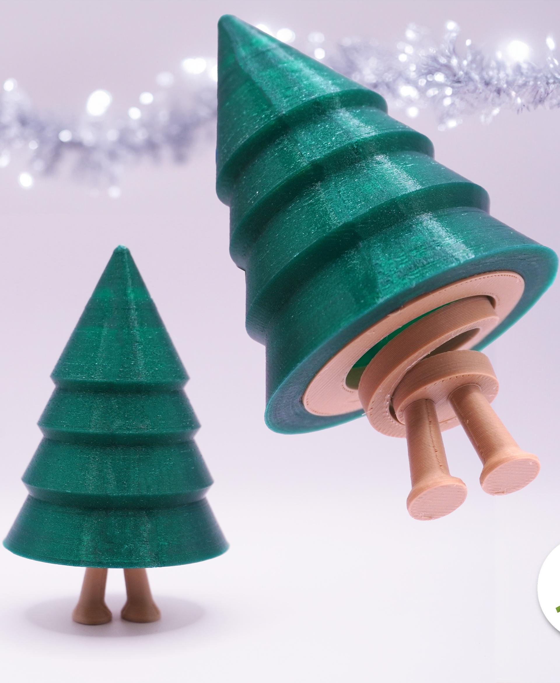 Jumpy Tree 3d model