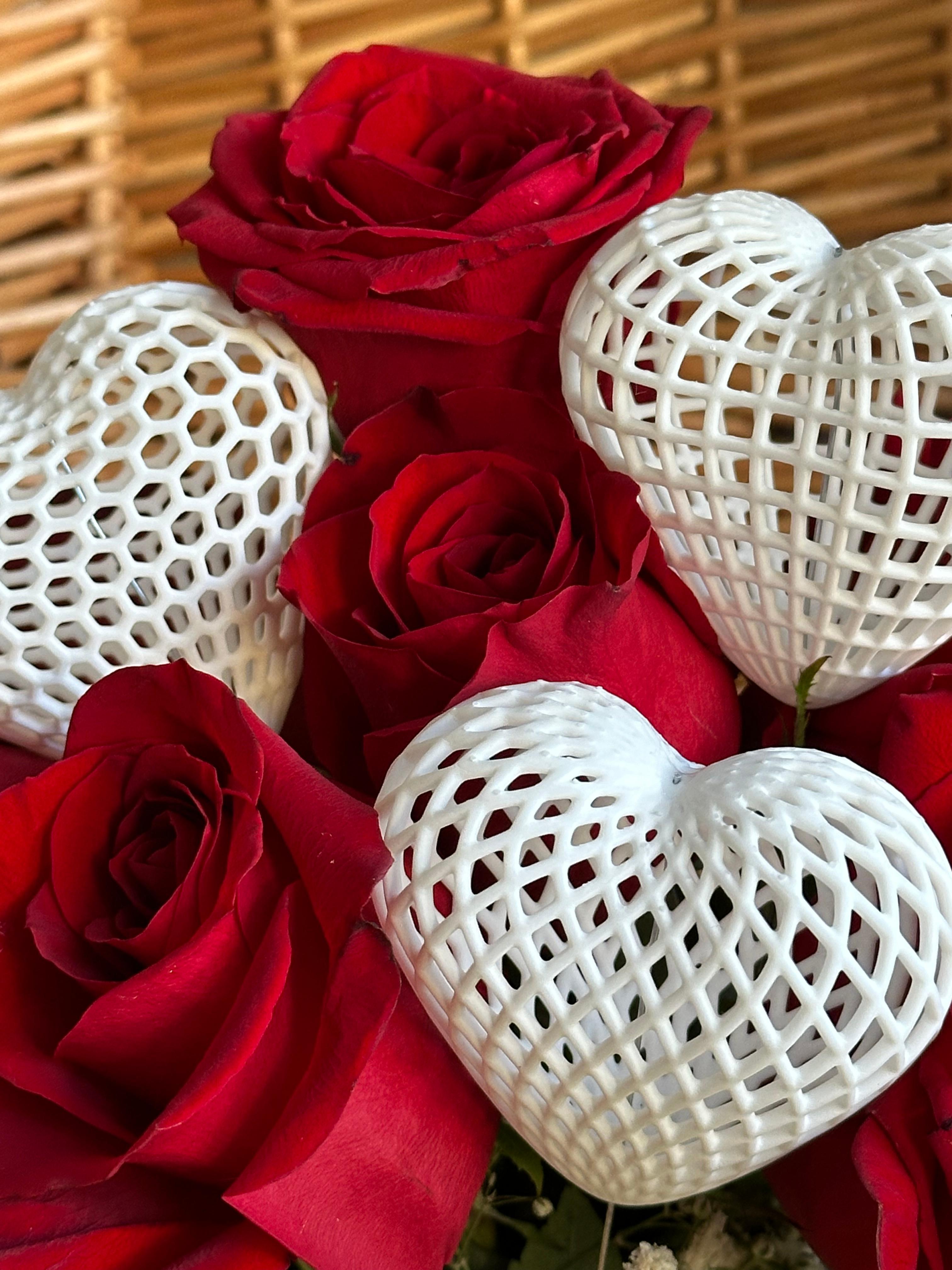 Lattice Hearts 3d model