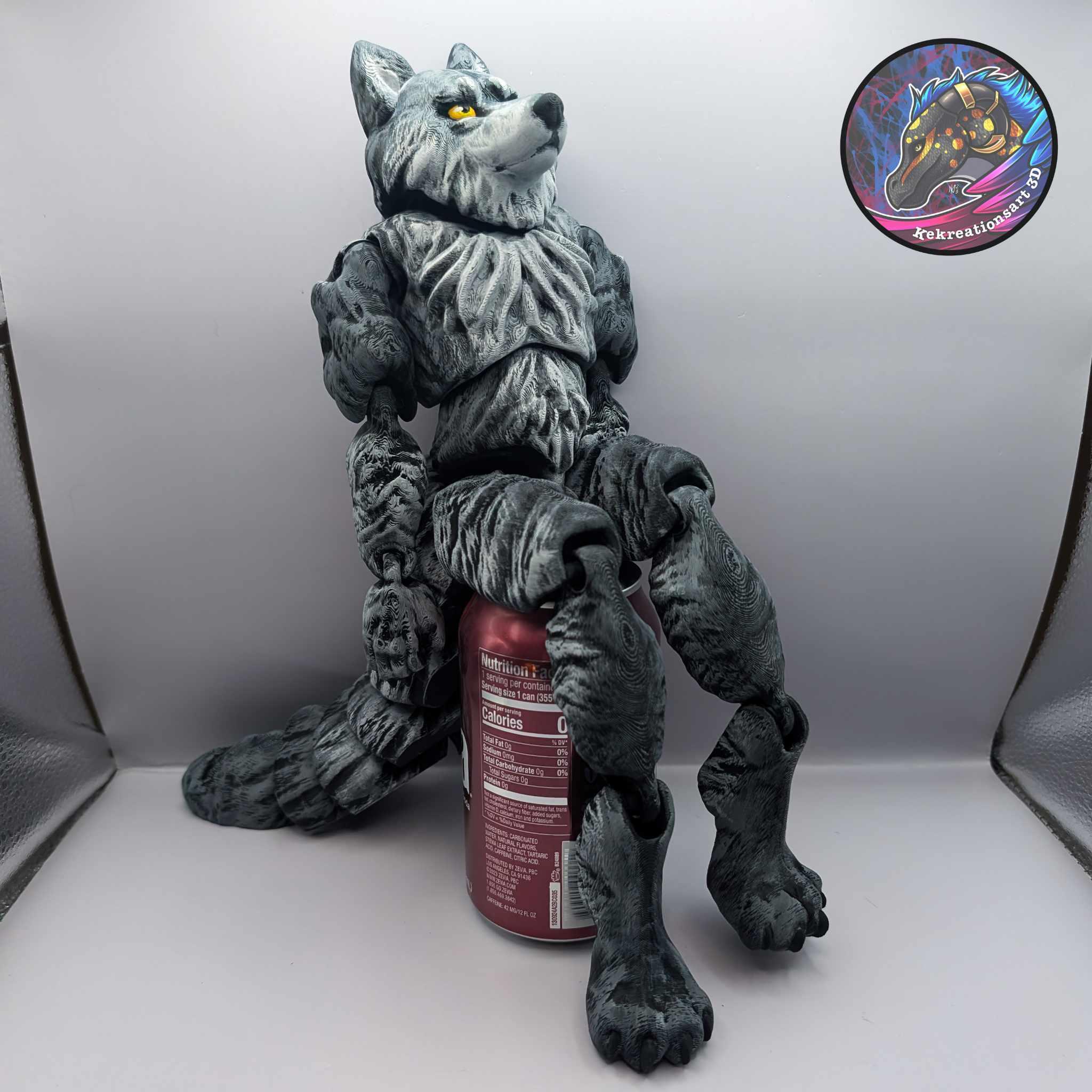 Flexi Werewolf Doll 3d model