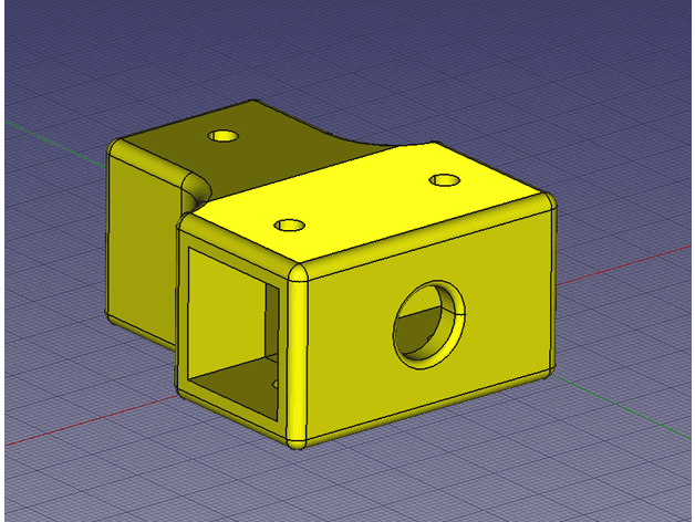 2020 blind joint reinforcement T 3d model