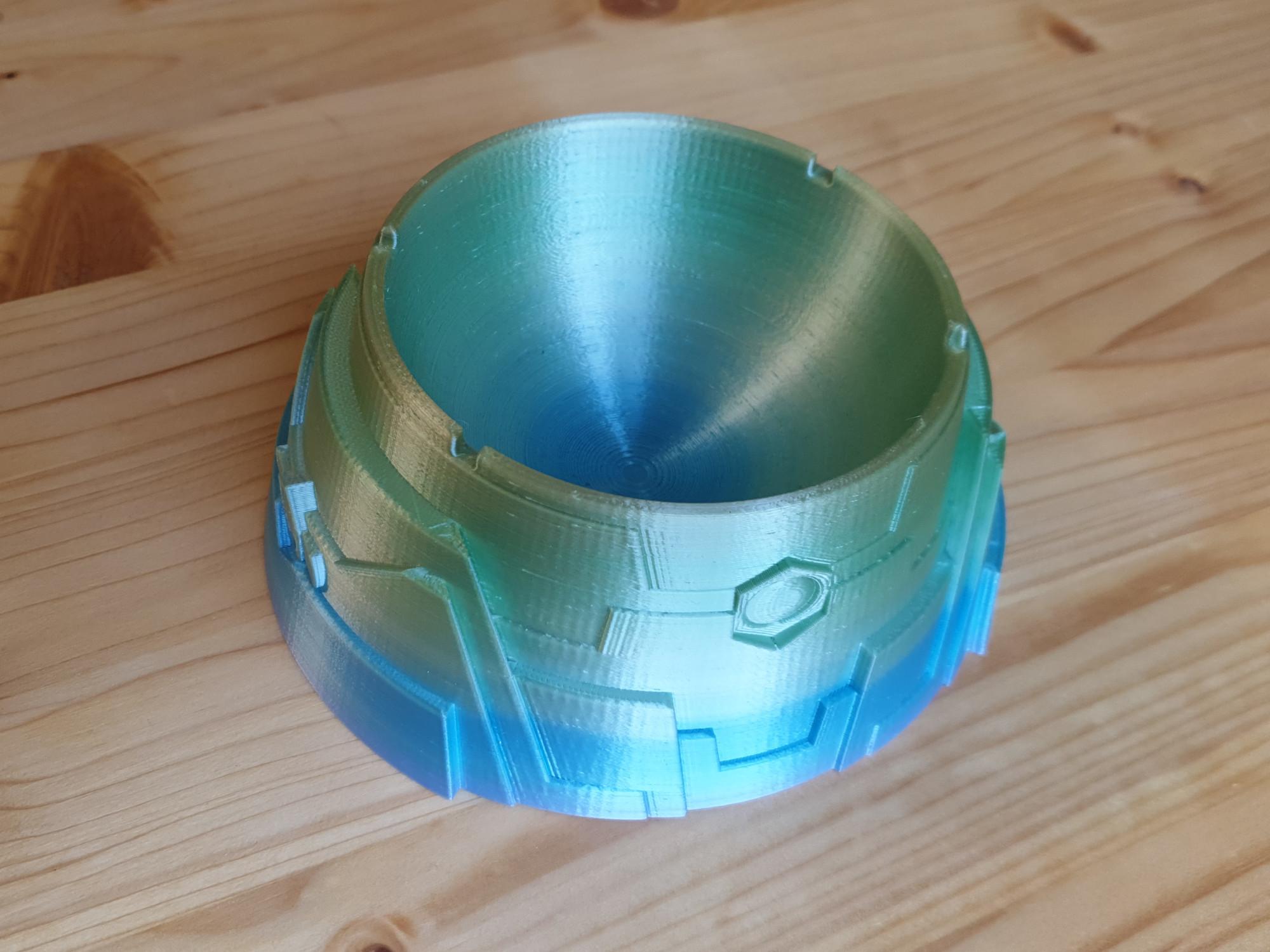 Marvel Villainous Power Token Bowl 3d model