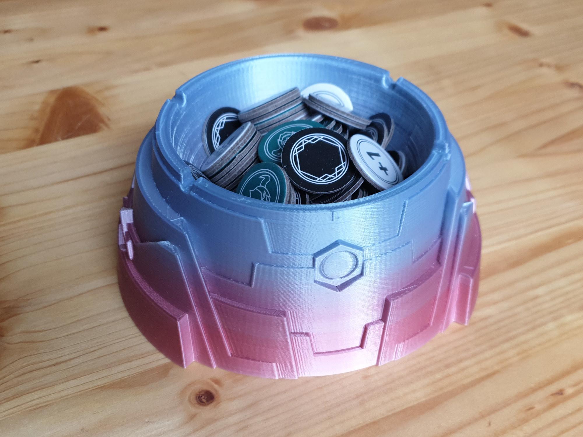 Marvel Villainous Power Token Bowl 3d model