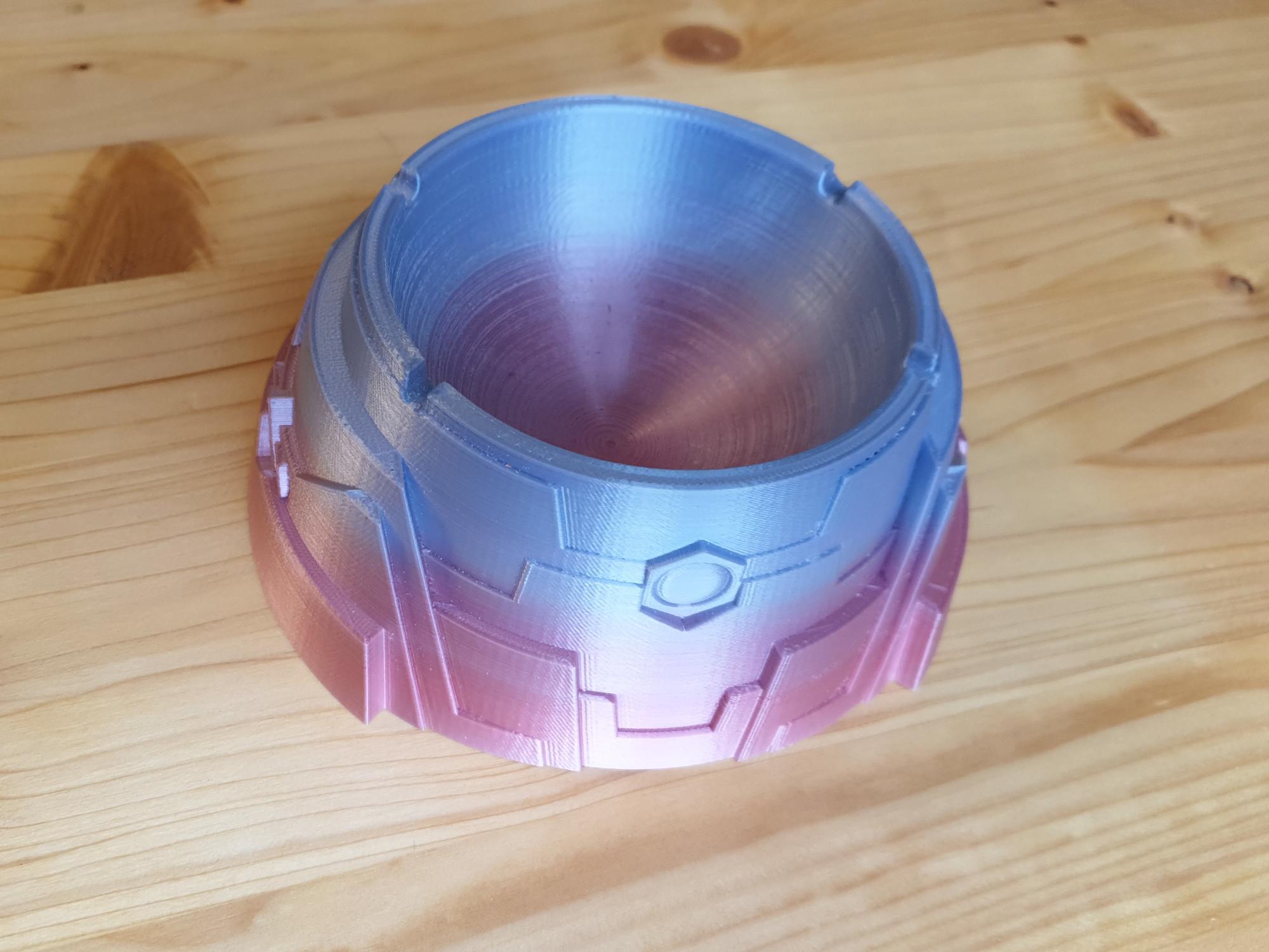 Marvel Villainous Power Token Bowl 3d model