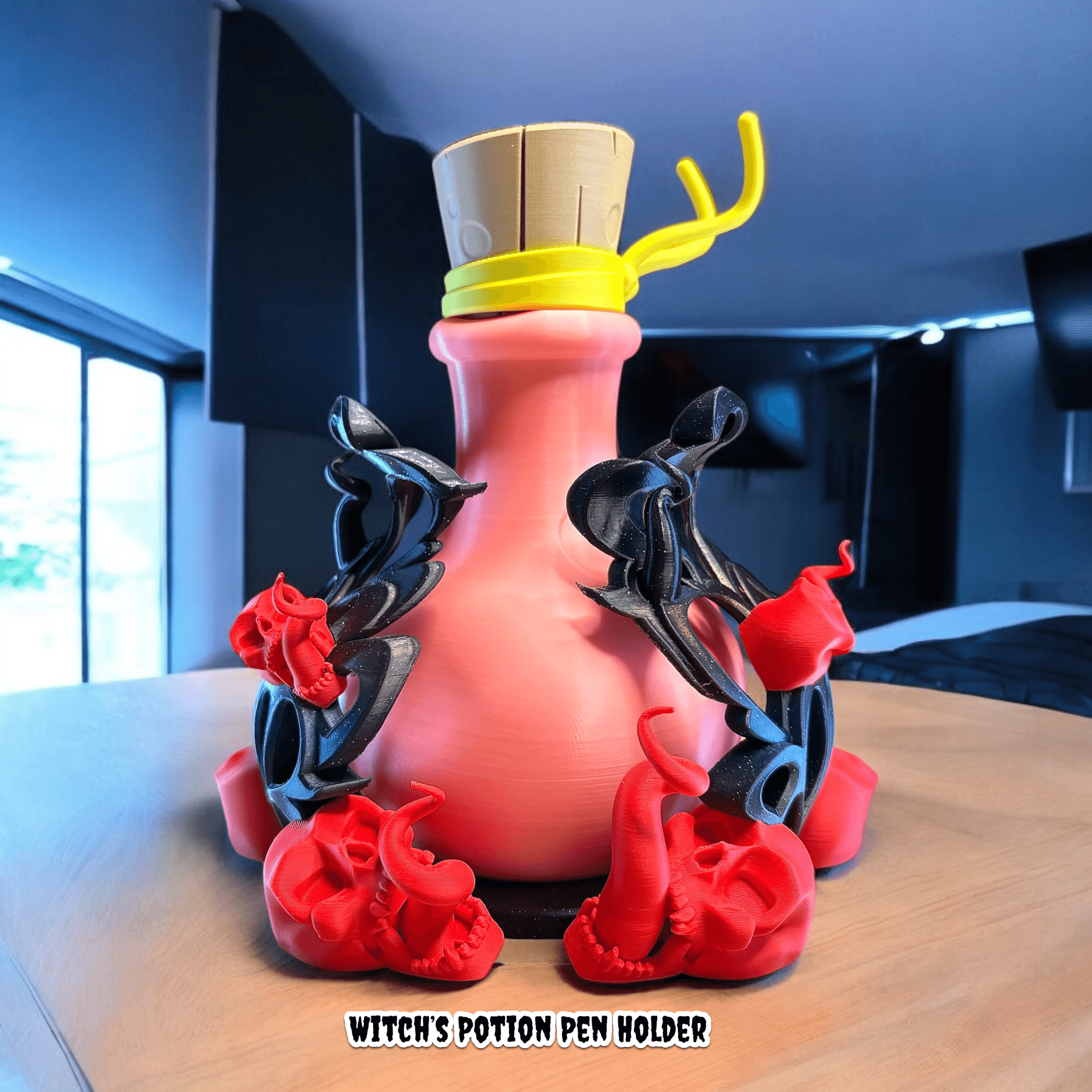 Witchs Potion Universal Holder - Halloween Special 3d model